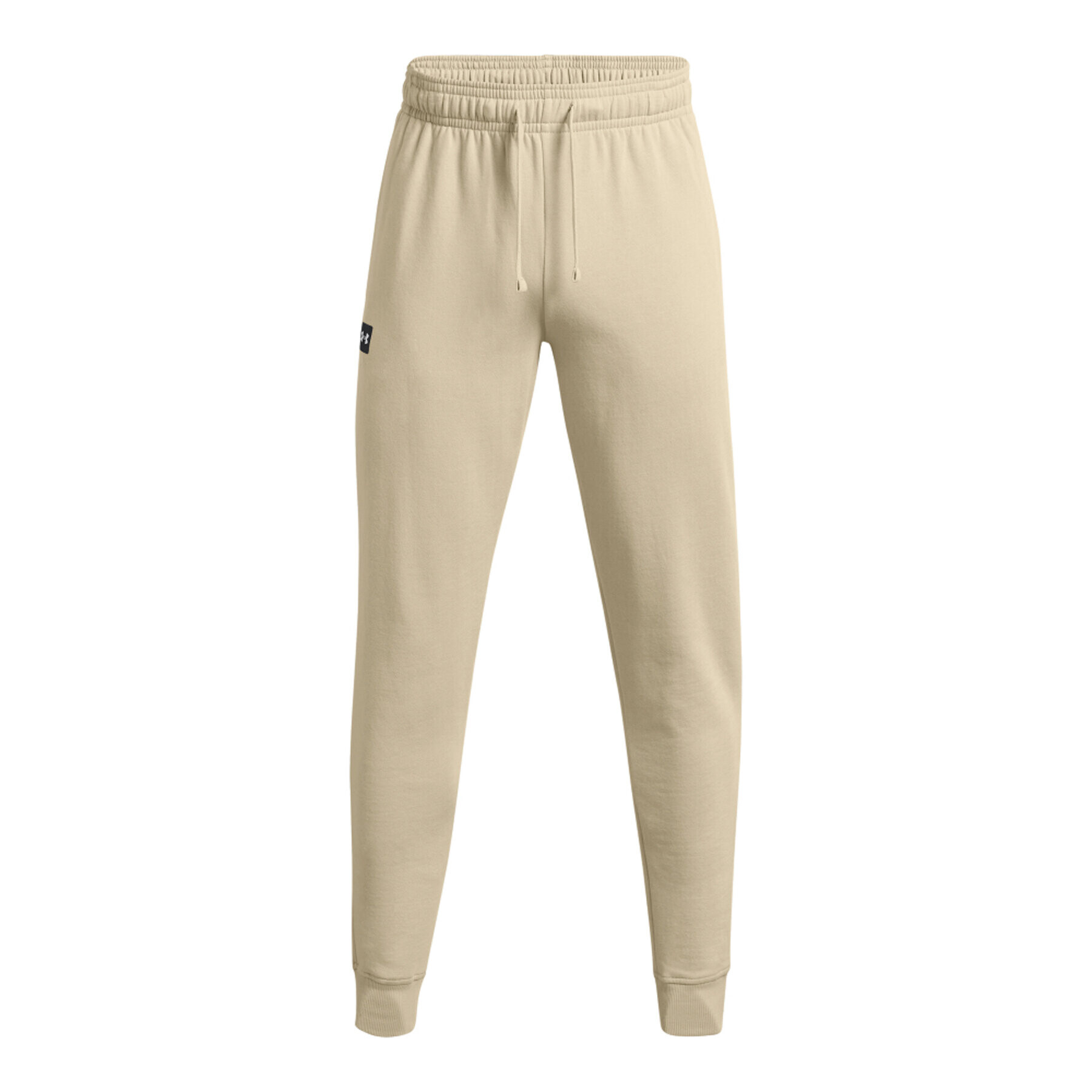 Under Armour Pantaloni trening UA RIVAL FLEECE JOGGERS 1357128 Bej Regular Fit - Pled.ro