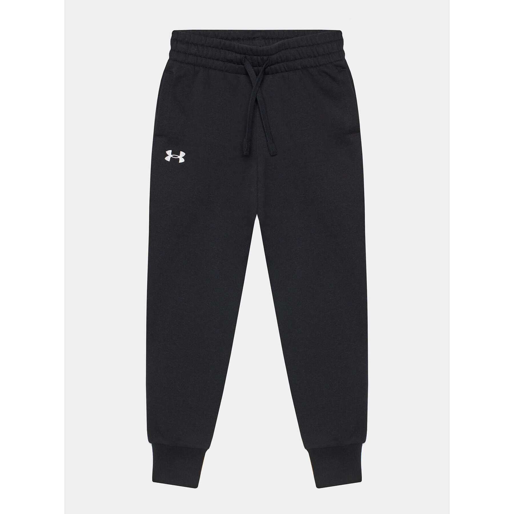 Under Armour Pantaloni trening Ua Rival Fleece Joggers 1379525 Negru Loose Fit - Pled.ro