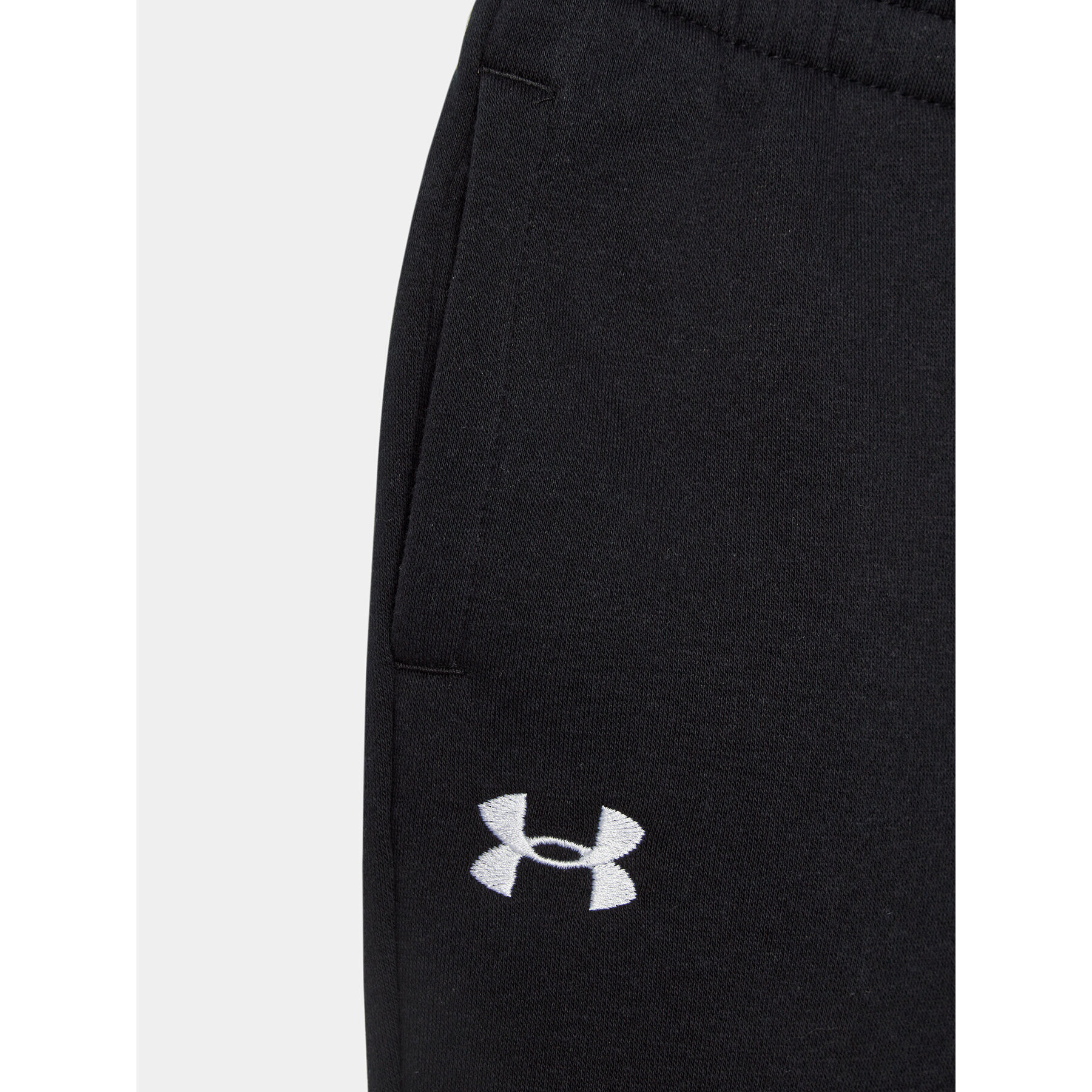 Under Armour Pantaloni trening Ua Rival Fleece Joggers 1379525 Negru Loose Fit - Pled.ro