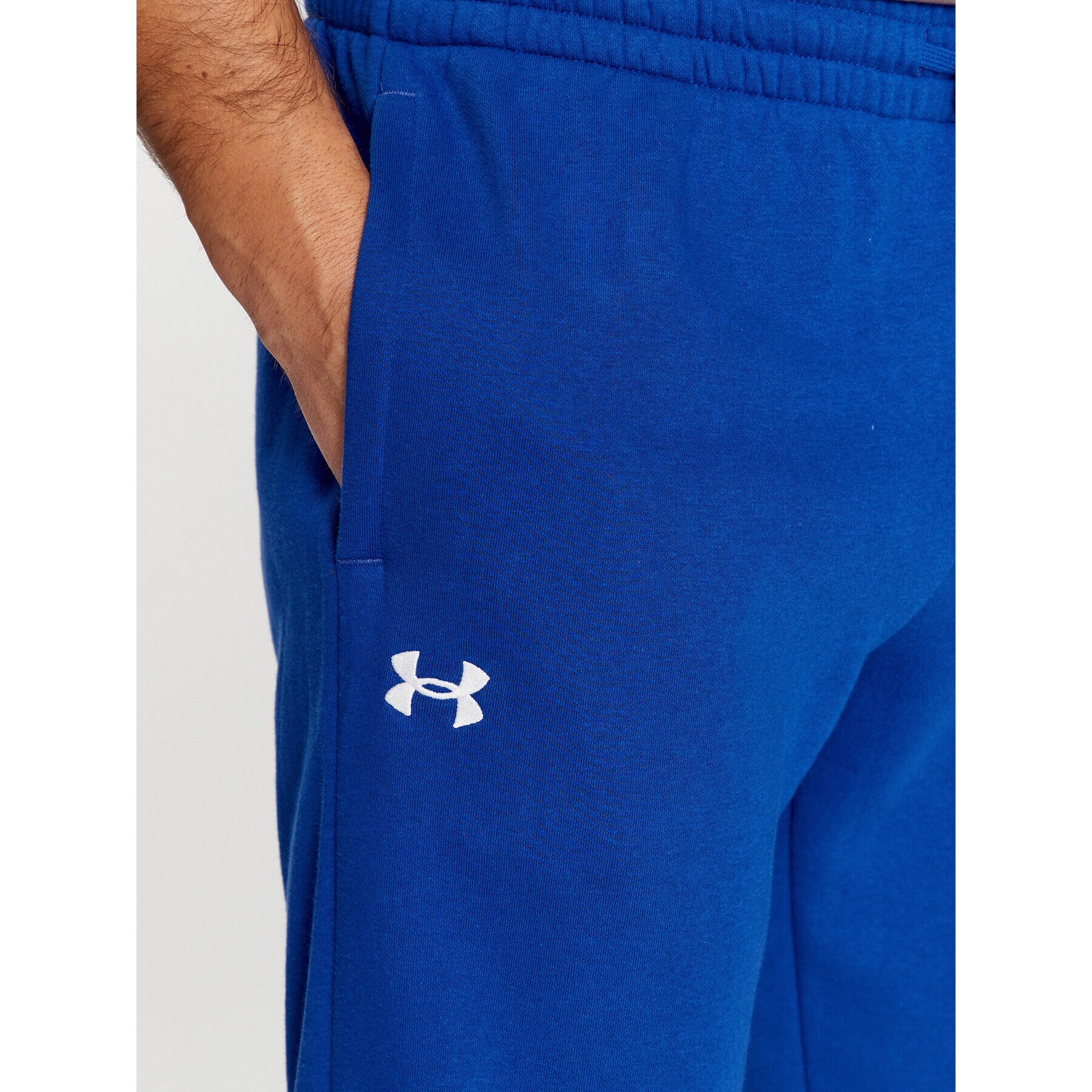 Under Armour Pantaloni trening Ua Rival Fleece Joggers 1379774 Albastru Loose Fit - Pled.ro