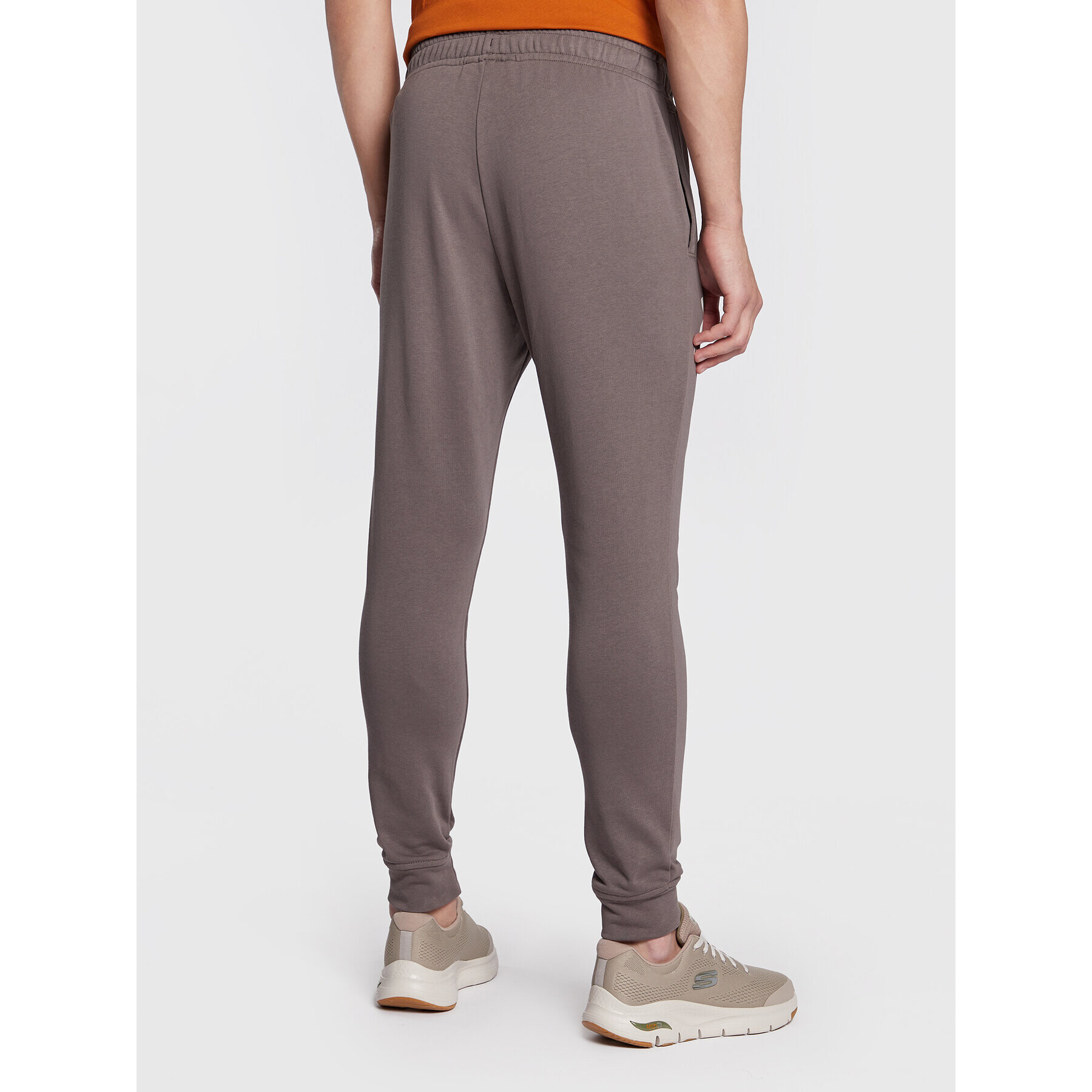 Under Armour Pantaloni trening Ua Rival Terry 1361642 Gri Regular Fit - Pled.ro