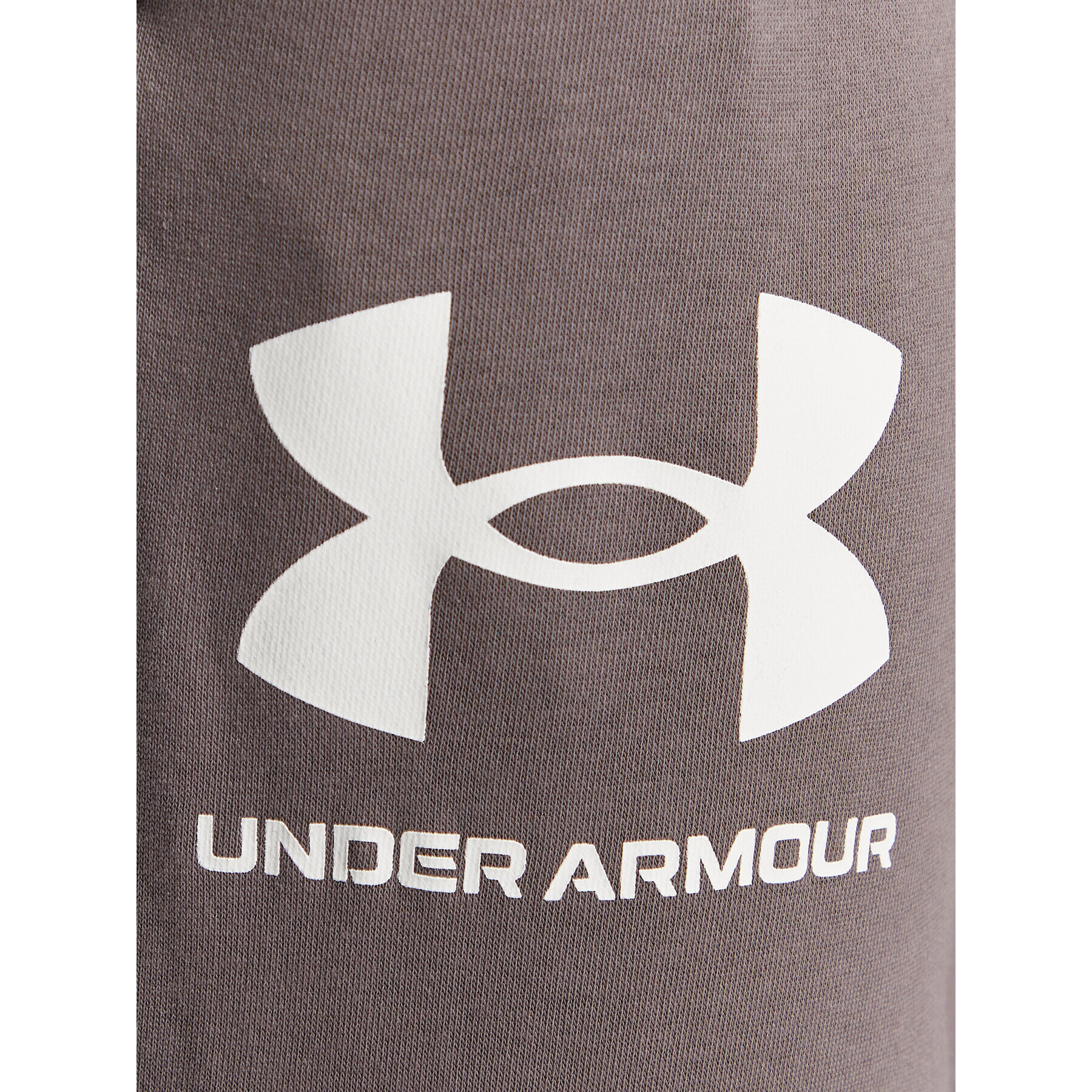 Under Armour Pantaloni trening Ua Rival Terry 1361642 Gri Regular Fit - Pled.ro