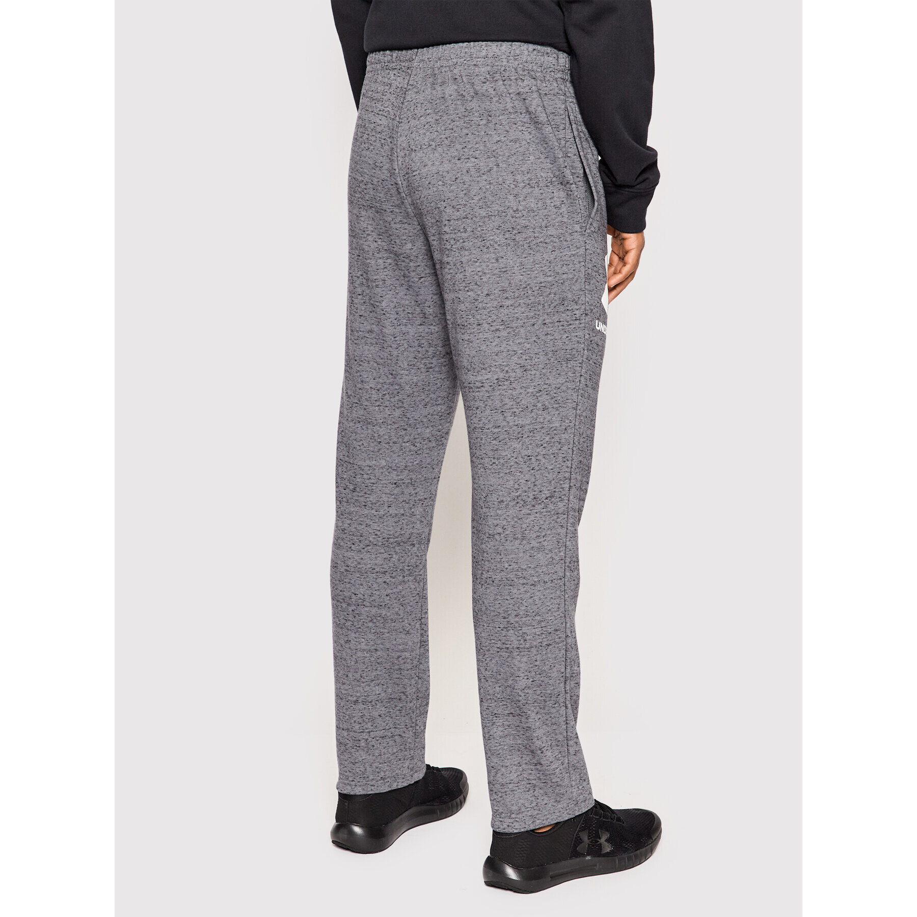 Under Armour Pantaloni trening Ua Rival Terry 1361644 Gri Fitted Fit - Pled.ro