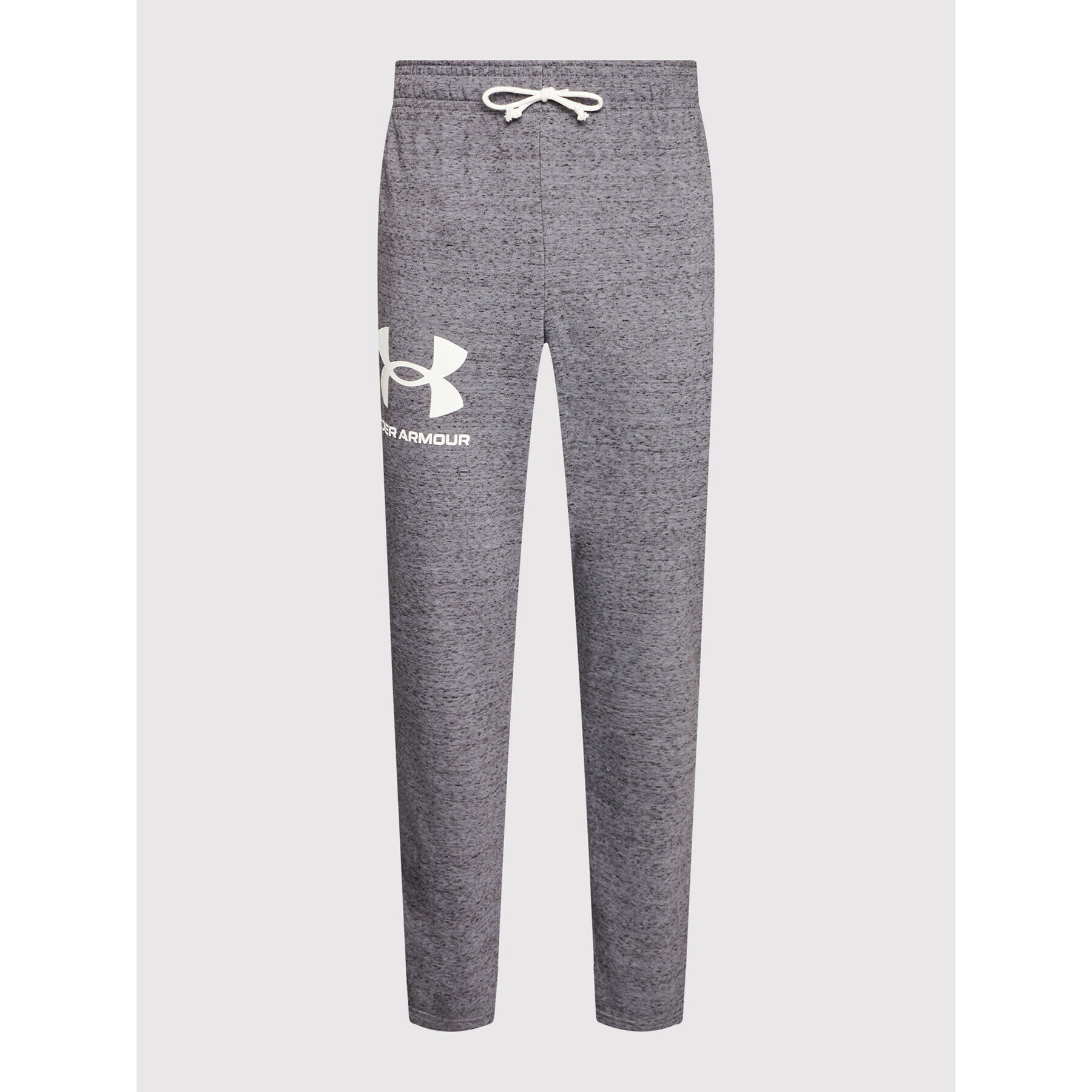 Under Armour Pantaloni trening Ua Rival Terry 1361644 Gri Fitted Fit - Pled.ro