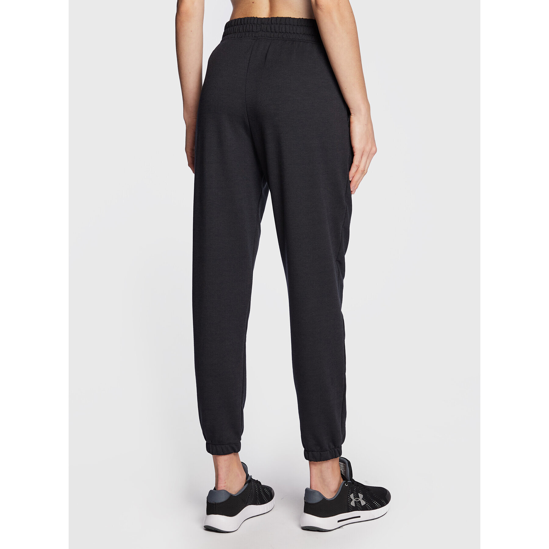 Under Armour Pantaloni trening Ua Rival Terry 1369854 Negru Regular Fit - Pled.ro