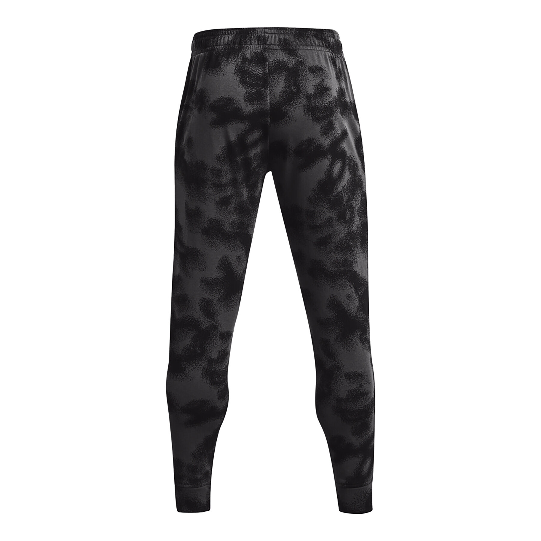 Under Armour Pantaloni trening UA Rival Terry Novelty Jgr 1377593 Negru Regular Fit - Pled.ro