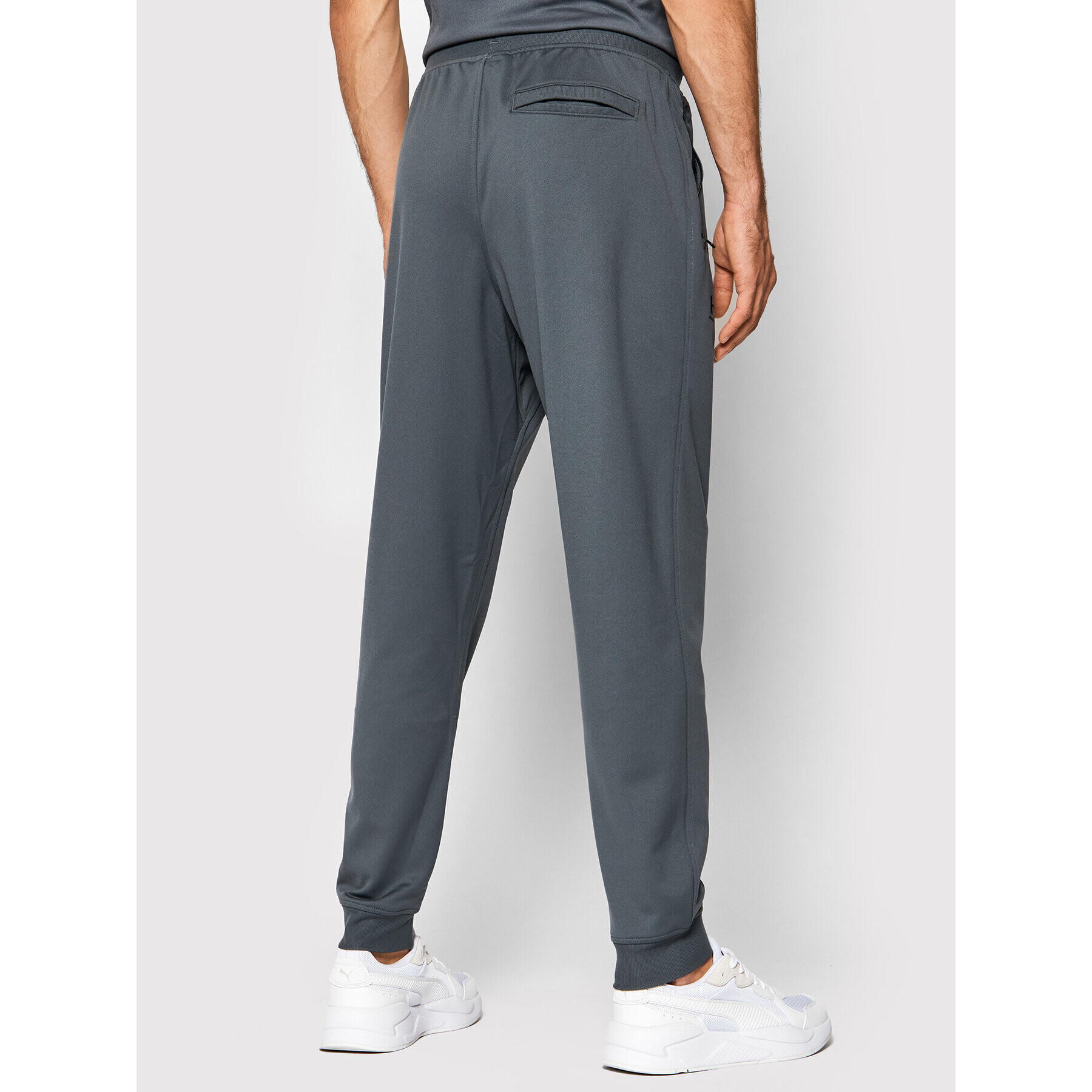 Under Armour Pantaloni trening Ua Sportstyle 1290261 Gri Relaxed Fit - Pled.ro