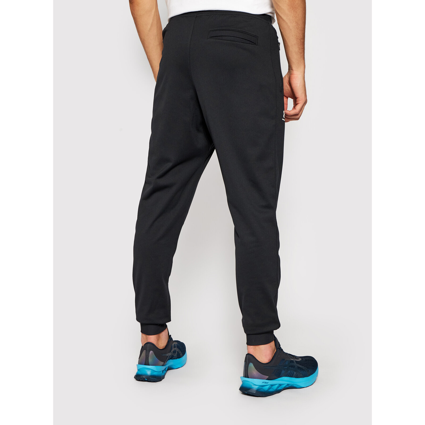 Under Armour Pantaloni trening Ua Sportstyle 1290261 Negru Relaxed Fit - Pled.ro