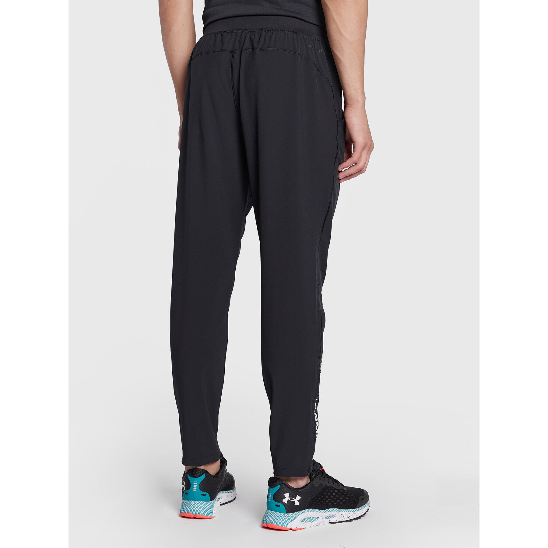 Under Armour Pantaloni trening Ua Storm 1365622 Negru Regular Fit - Pled.ro