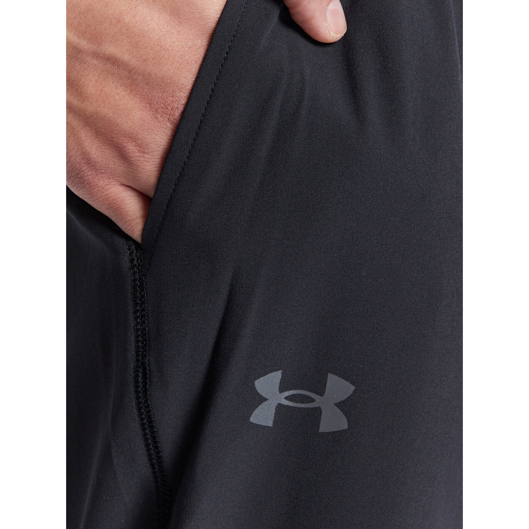 Under Armour Pantaloni trening Ua Storm 1365622 Negru Regular Fit - Pled.ro