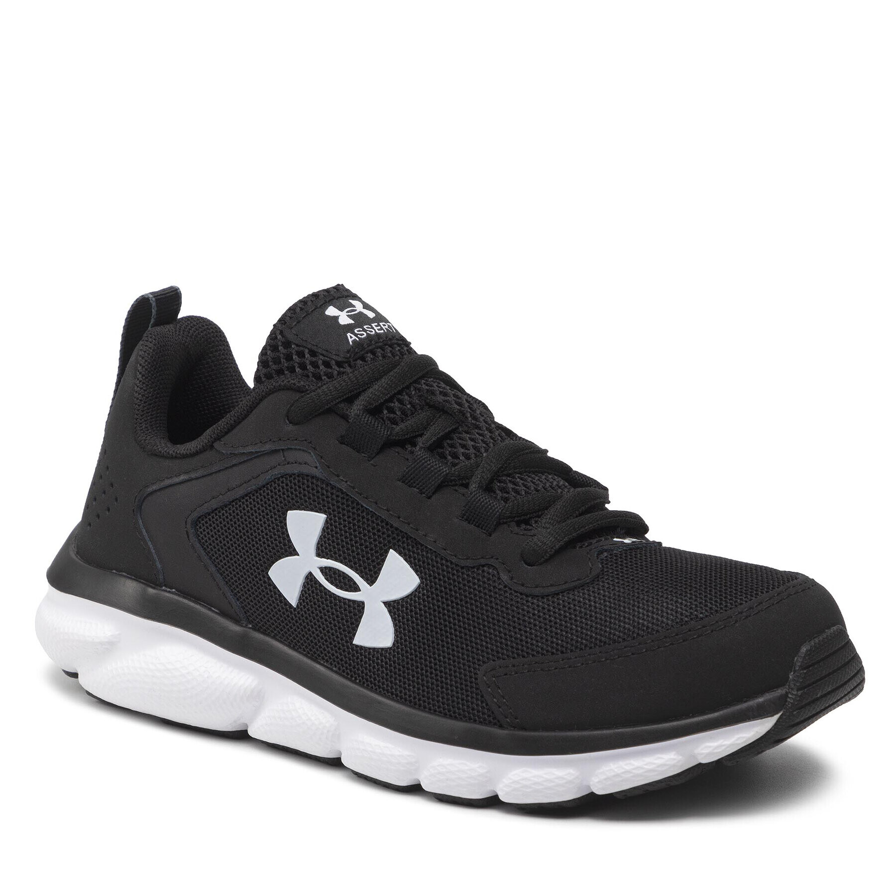 Under Armour Pantofi Ua Bgs Assert 9 3024633-001 Negru - Pled.ro