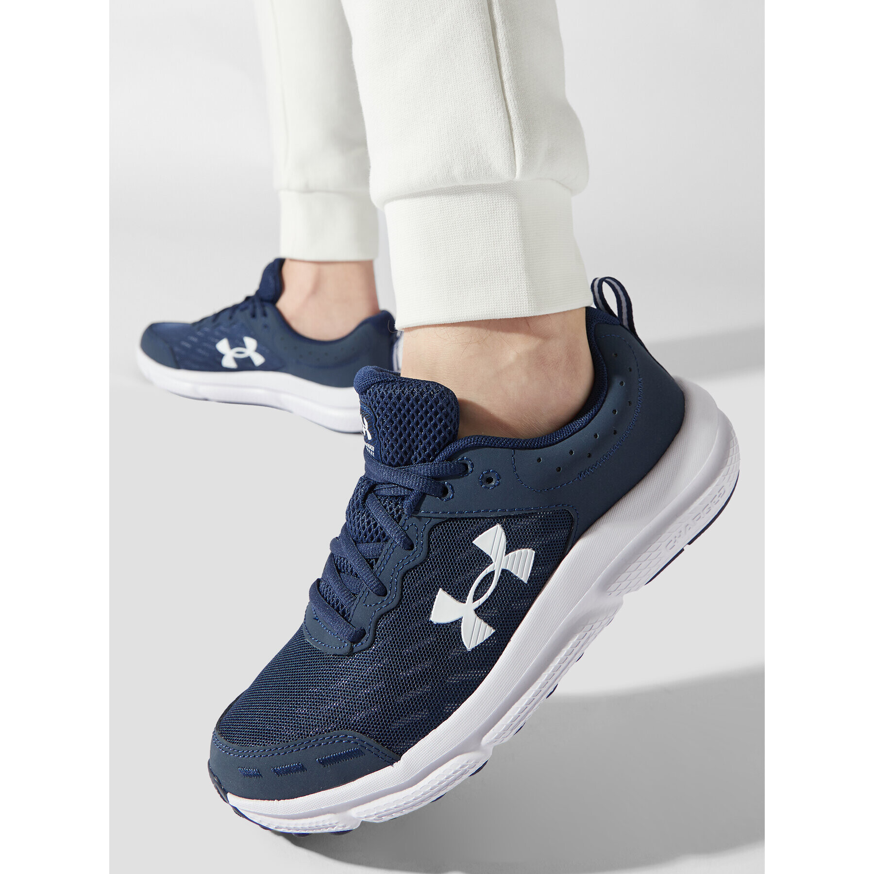 Under Armour Pantofi UA Charged Assert 10 3026175-400 Bleumarin - Pled.ro