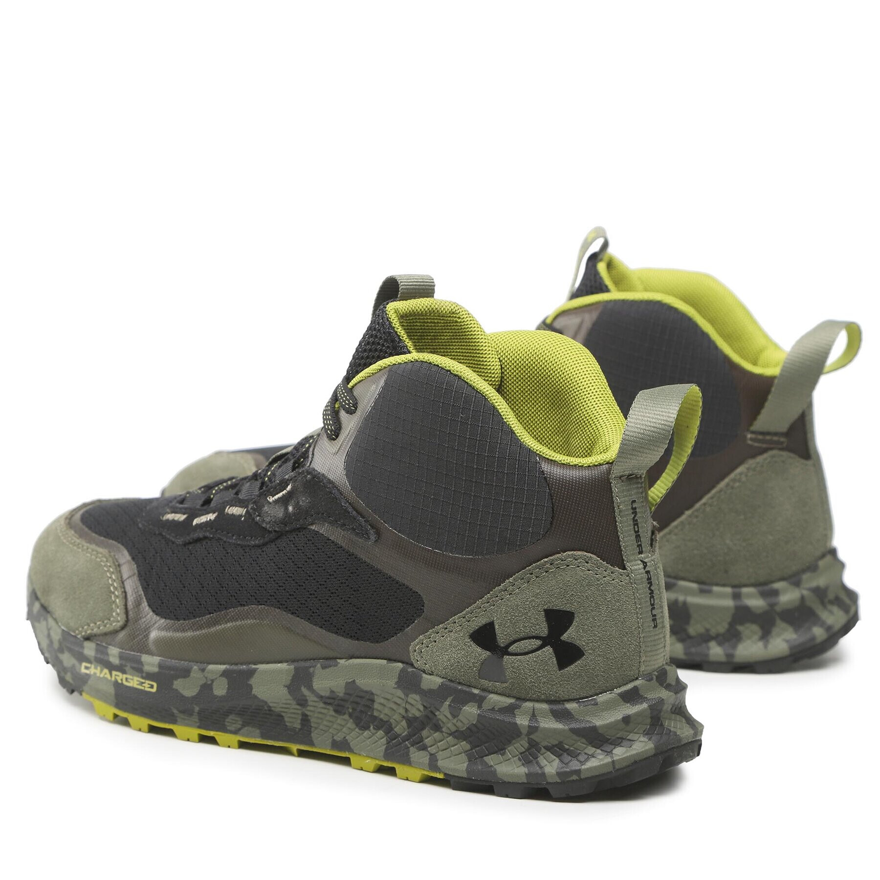 Under Armour Pantofi Ua Charged Bandit Trek 2 Prt 3024759-003 Verde - Pled.ro