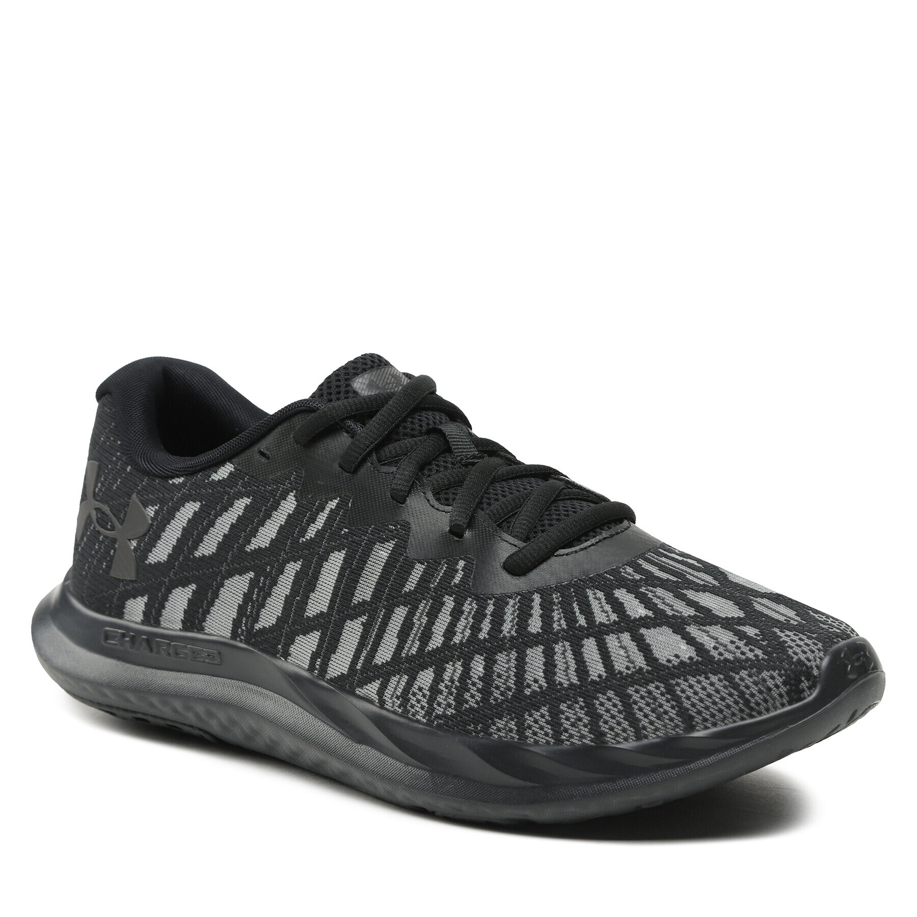 Under Armour Pantofi Ua Charged Breeze 2 3026135-002 Negru - Pled.ro