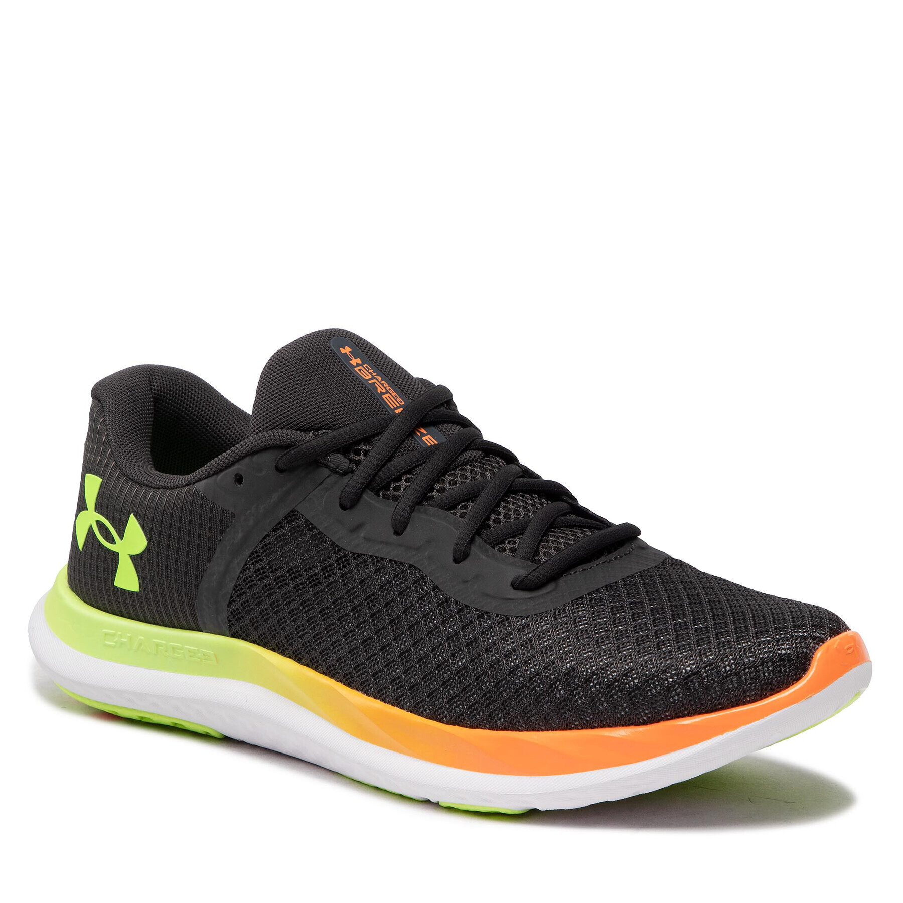 Under Armour Pantofi Ua Charged Breeze 3025129-104 Negru - Pled.ro