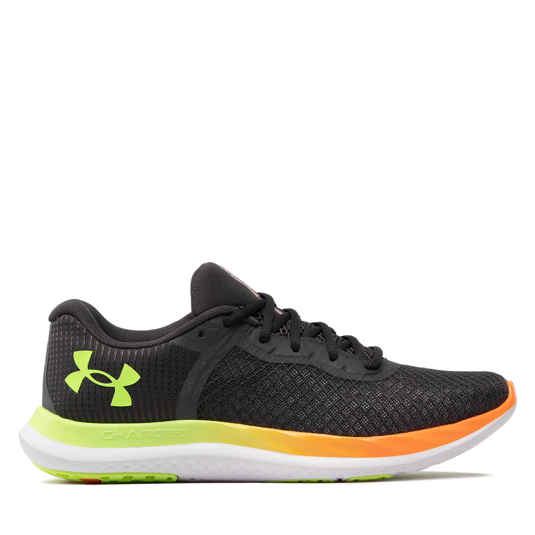 Under Armour Pantofi Ua Charged Breeze 3025129-104 Negru - Pled.ro