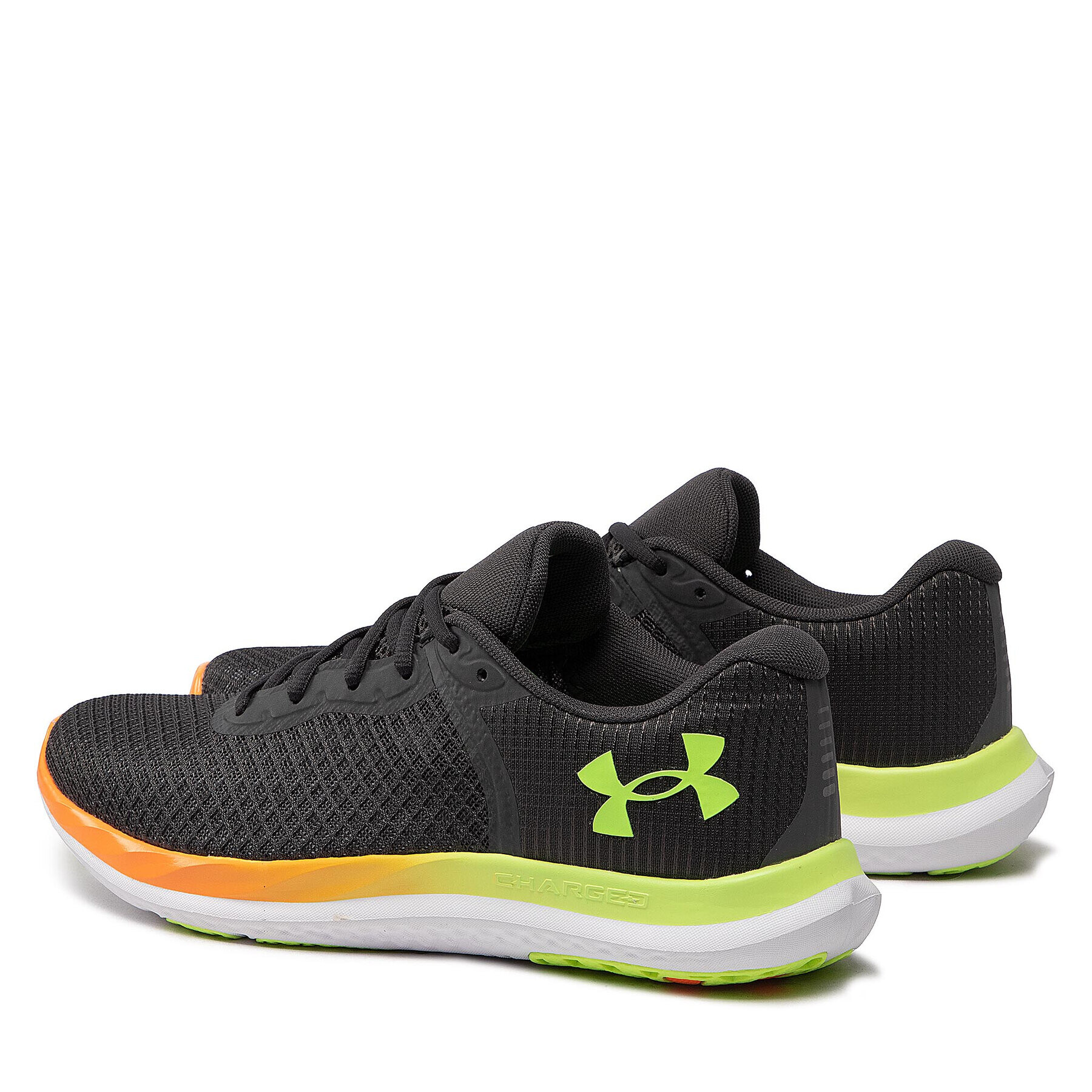 Under Armour Pantofi Ua Charged Breeze 3025129-104 Negru - Pled.ro