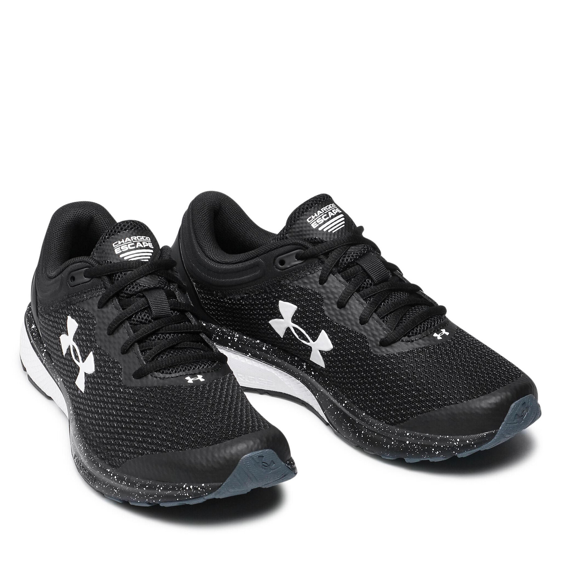 Under Armour Pantofi Ua Charged Escape 3 Bl 3024912-001 Negru - Pled.ro