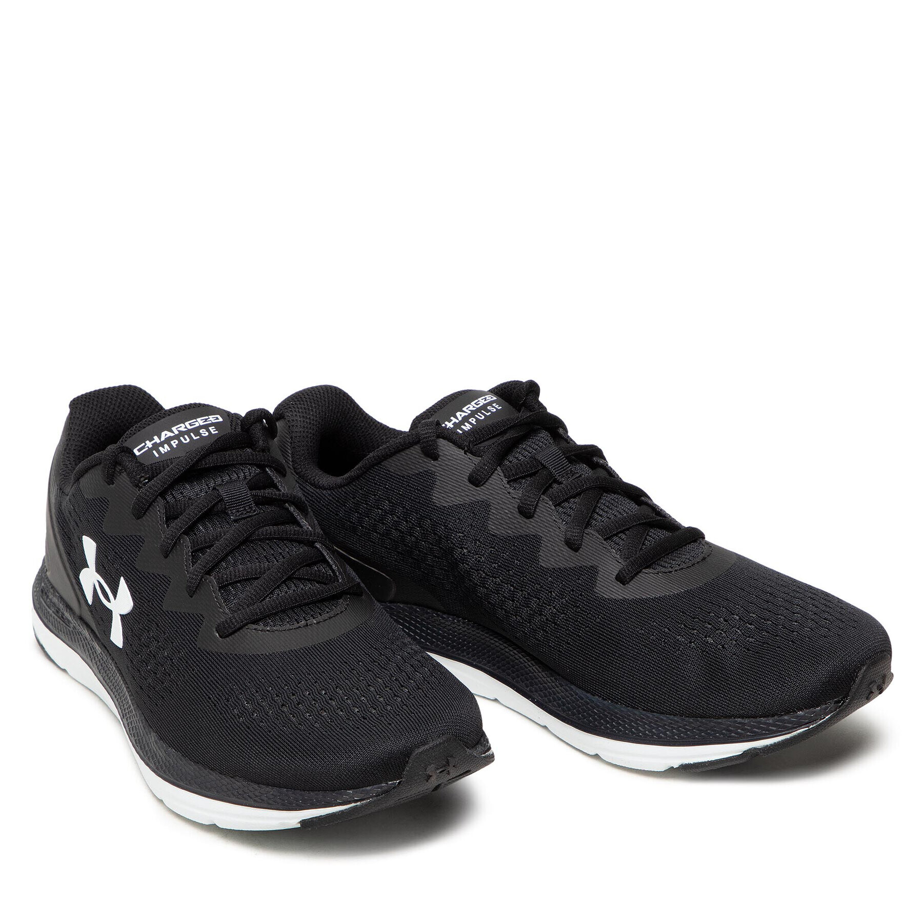 Under Armour Pantofi Ua Charged Impulse 2 3024136-001 Negru - Pled.ro