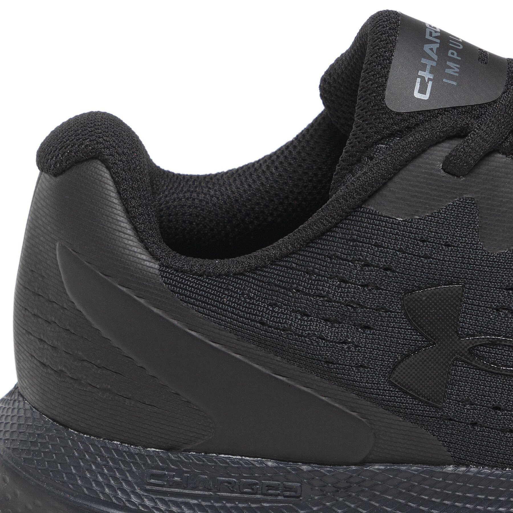 Under Armour Pantofi Ua Charged Impulse 2 3024136-002 Negru - Pled.ro