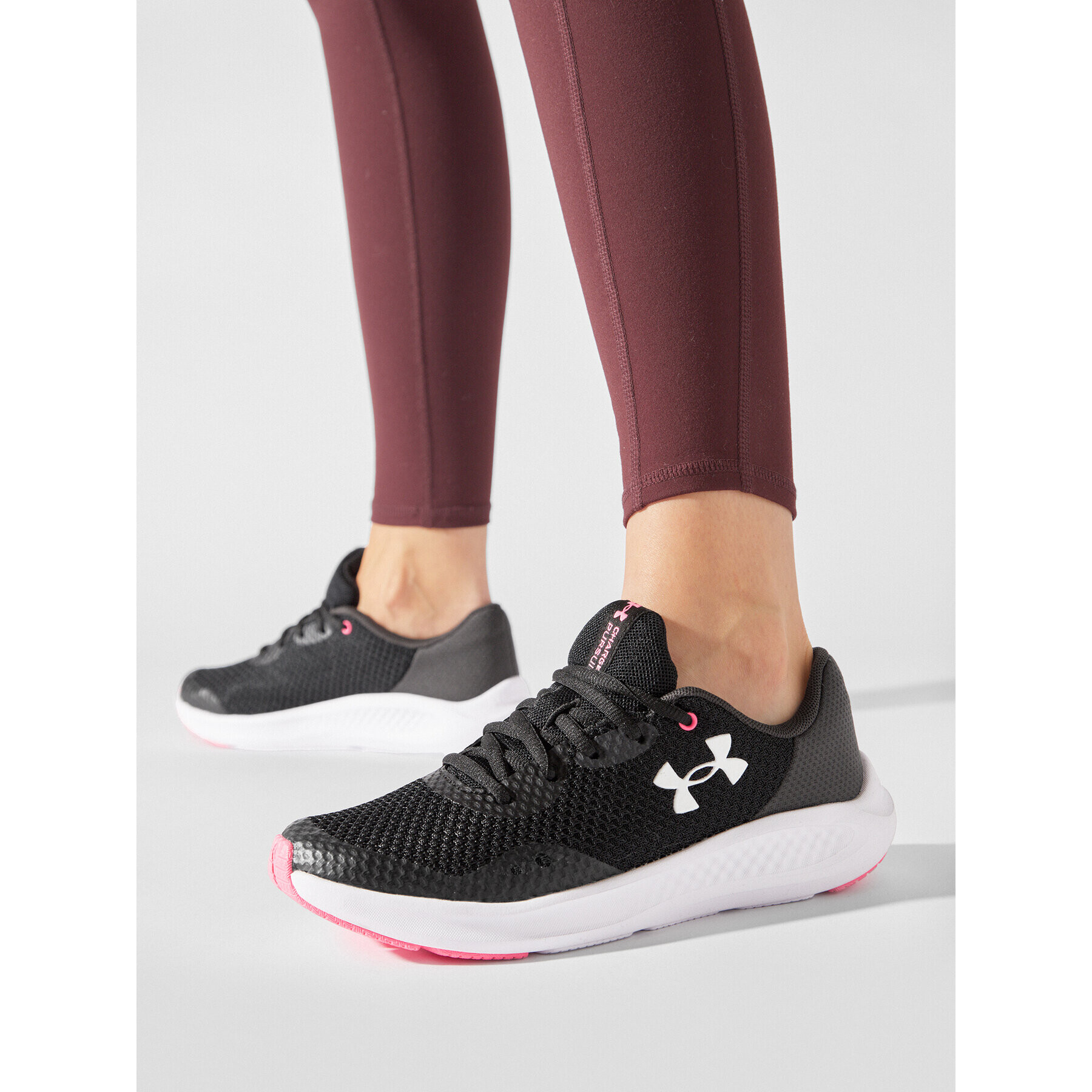 Under Armour Pantofi Ua Charged Pursuit 3 3025011-001 Negru - Pled.ro