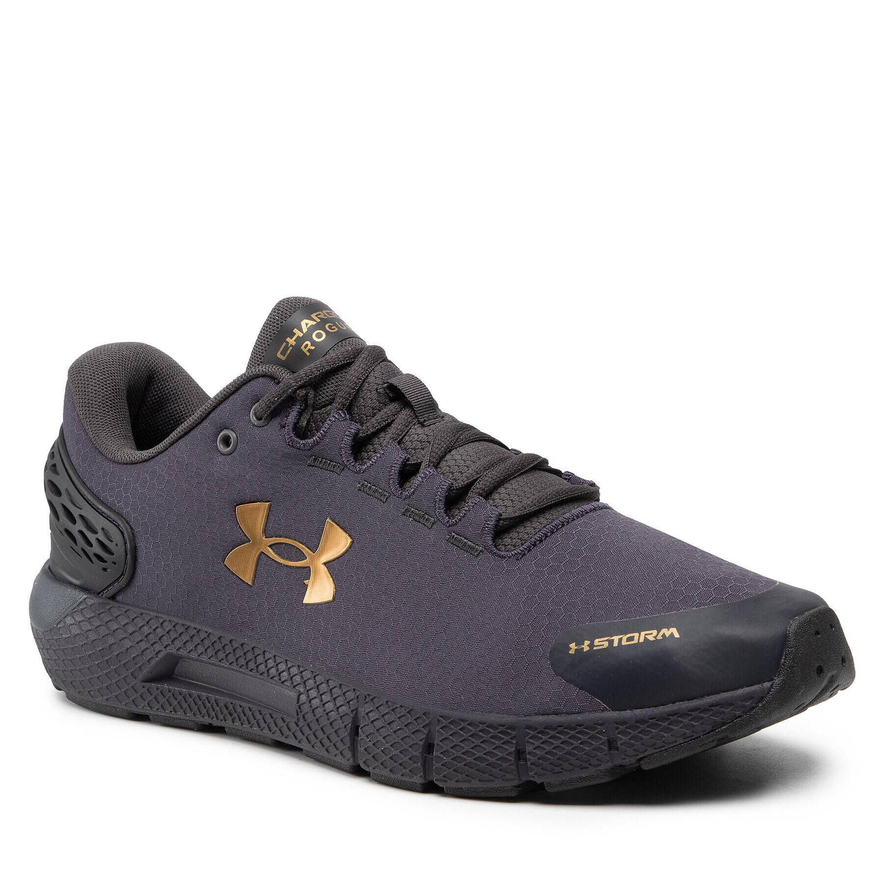 Under Armour Pantofi Ua Charged Rogue 2 Storm 3023371-500 Negru - Pled.ro