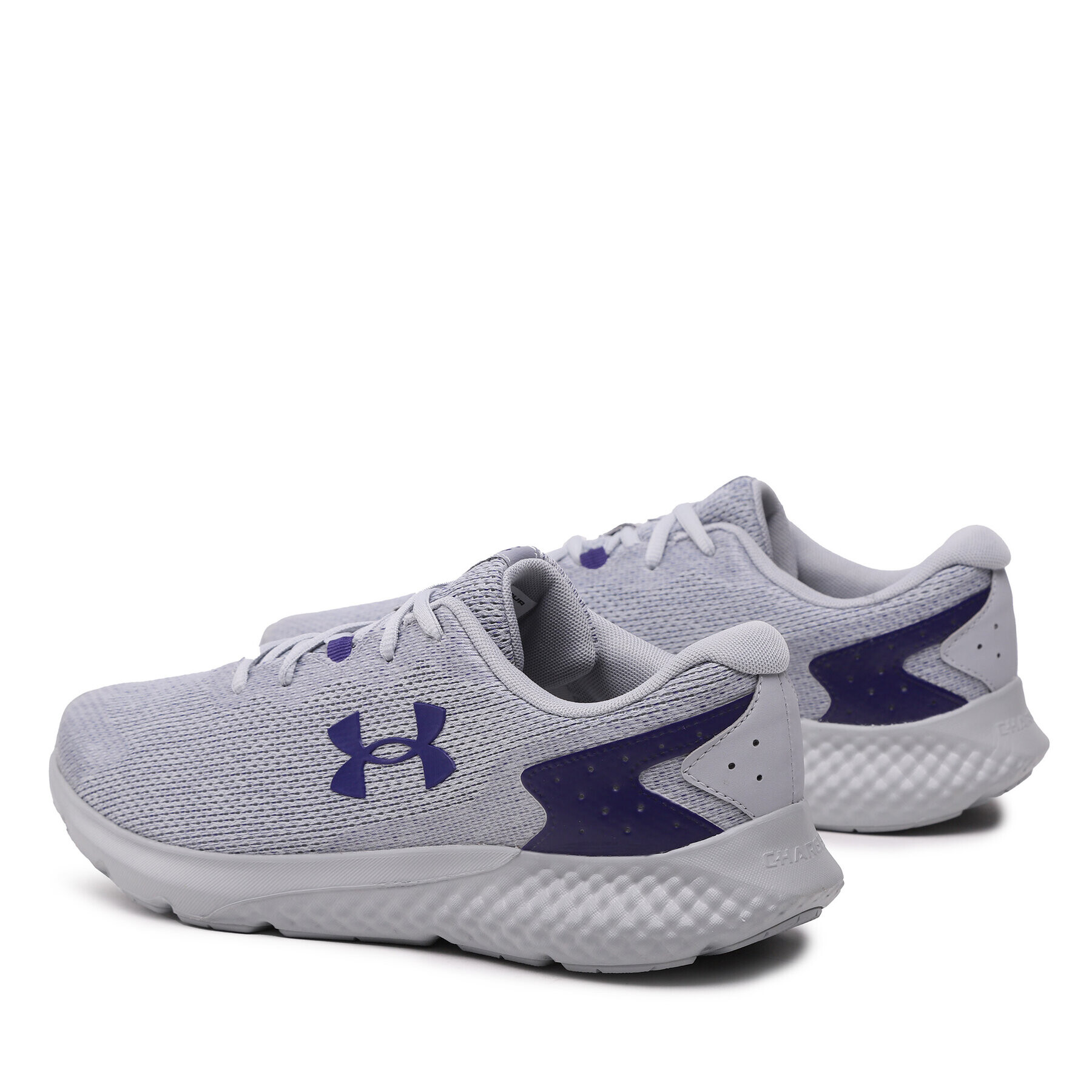 Under Armour Pantofi Ua Charged Rogue 3 Knit 3026140-103 Gri - Pled.ro