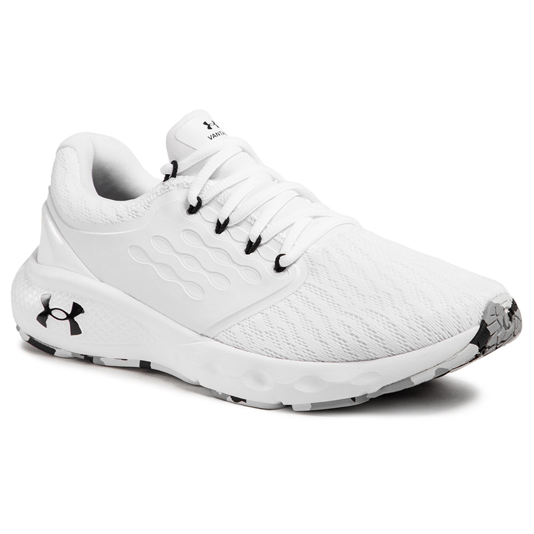 Under Armour Pantofi Ua Charged Vantage Marble 3024734-100 Alb - Pled.ro