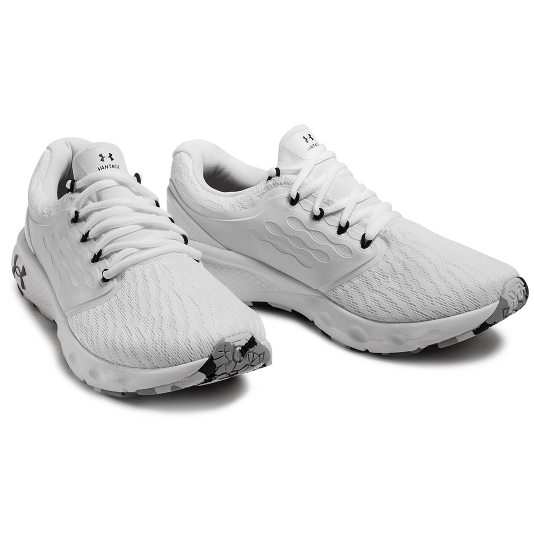 Under Armour Pantofi Ua Charged Vantage Marble 3024734-100 Alb - Pled.ro