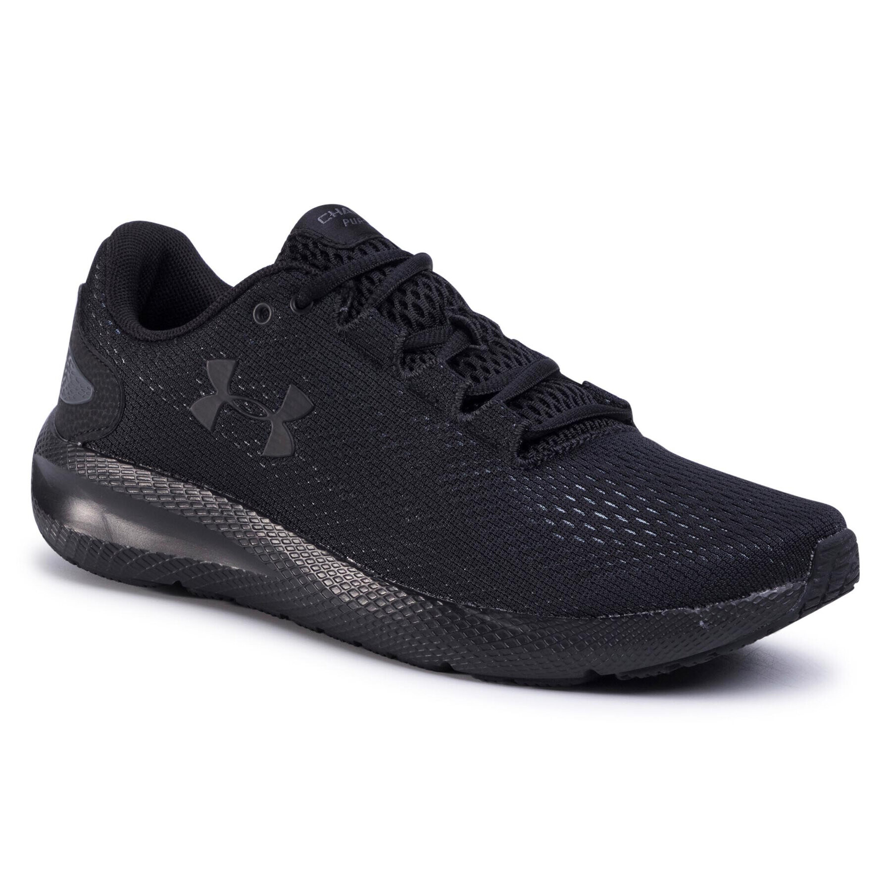 Under Armour Pantofi UA Chargerd Persuit 2 3022594-003 Negru - Pled.ro