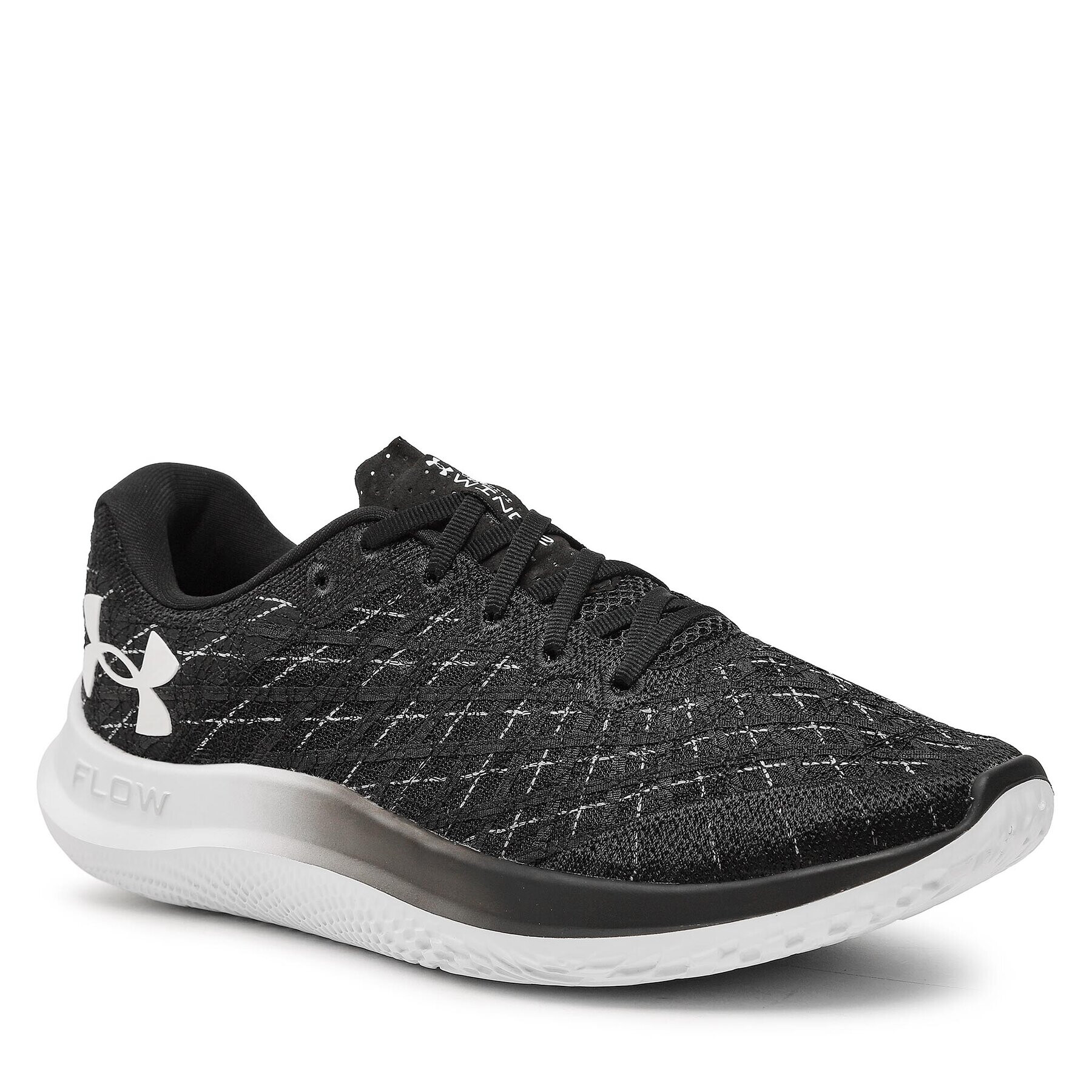 Under Armour Pantofi UA FLOW Velociti Wind 2 3024903-001 Negru - Pled.ro