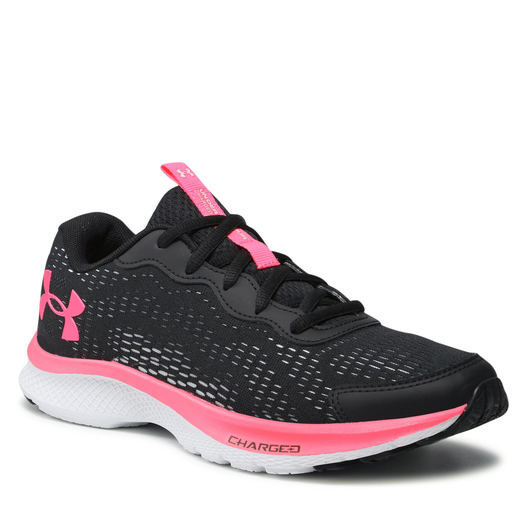 Under Armour Pantofi Ua Ggs Charged Bandit 7 3024350001-001 Negru - Pled.ro