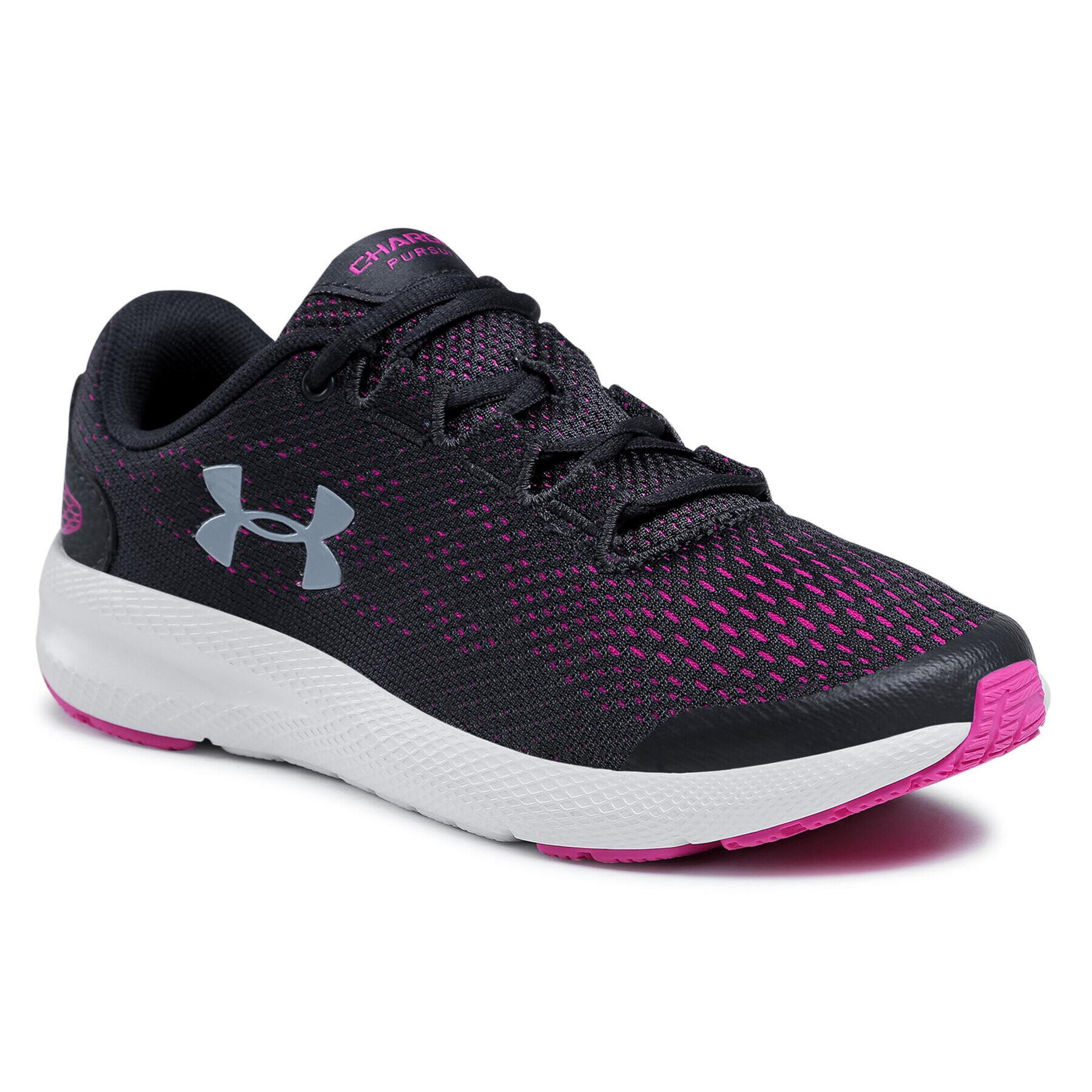 Under Armour Pantofi Ua Gs Charged Pursuit 2 3022860-404 Bleumarin - Pled.ro