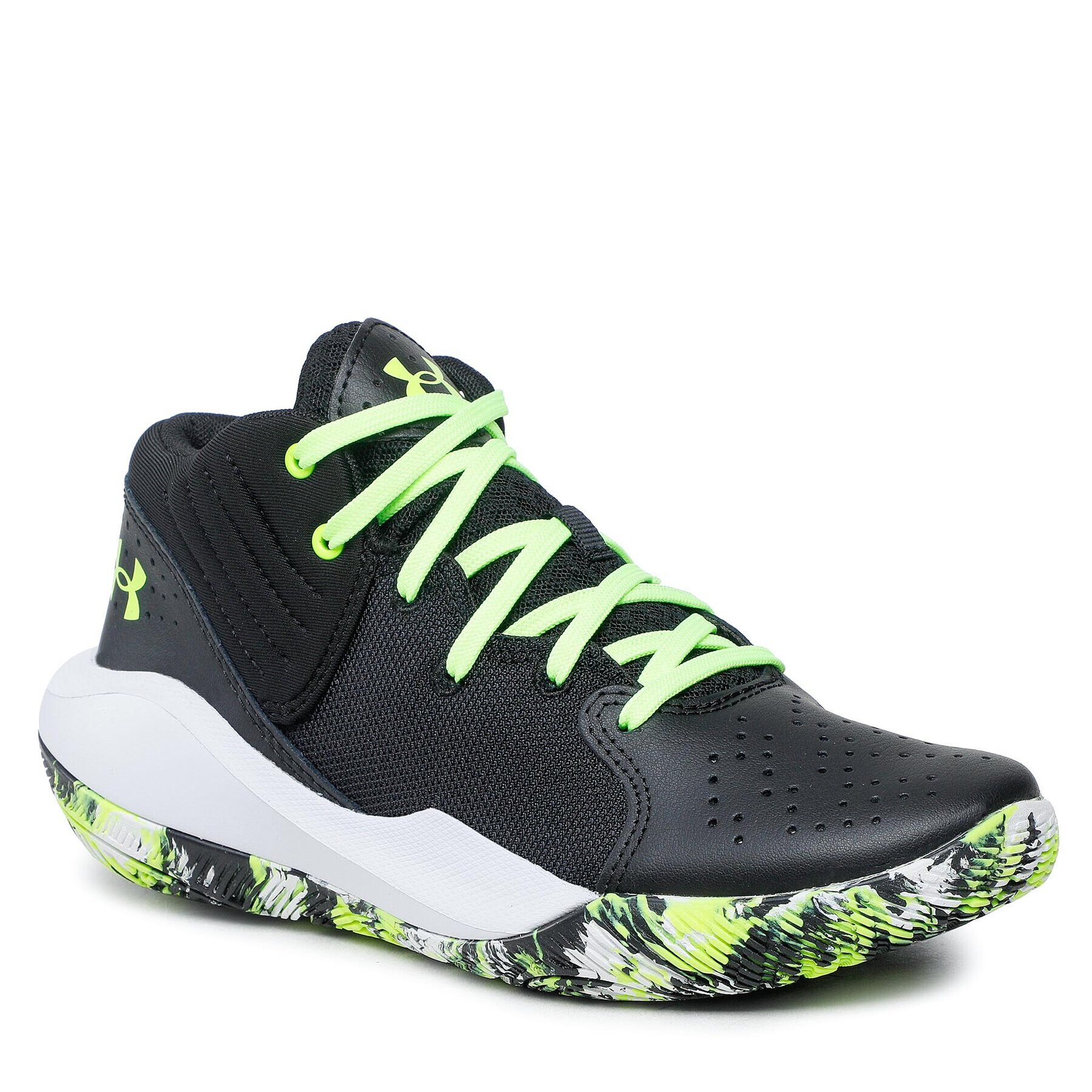 Under Armour Pantofi Ua Gs Jet'21 3024794-009 Negru - Pled.ro