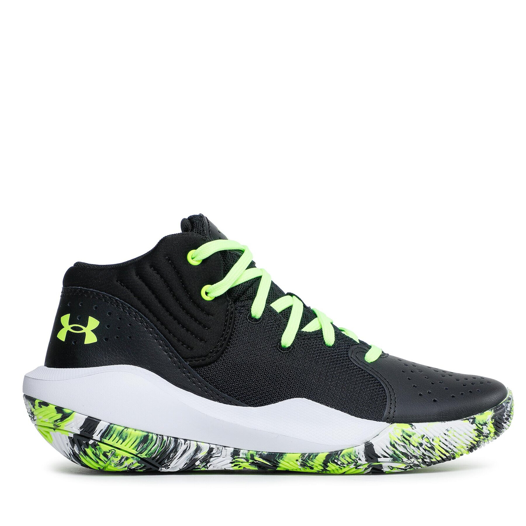 Under Armour Pantofi Ua Gs Jet'21 3024794-009 Negru - Pled.ro