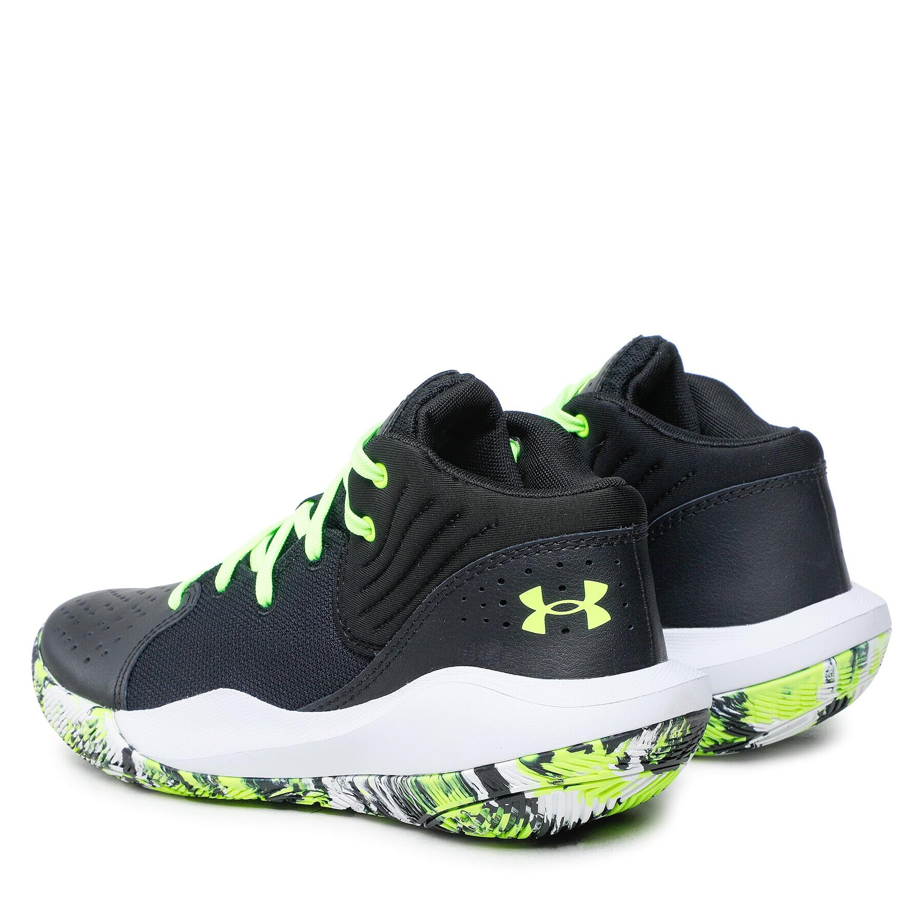 Under Armour Pantofi Ua Gs Jet'21 3024794-009 Negru - Pled.ro