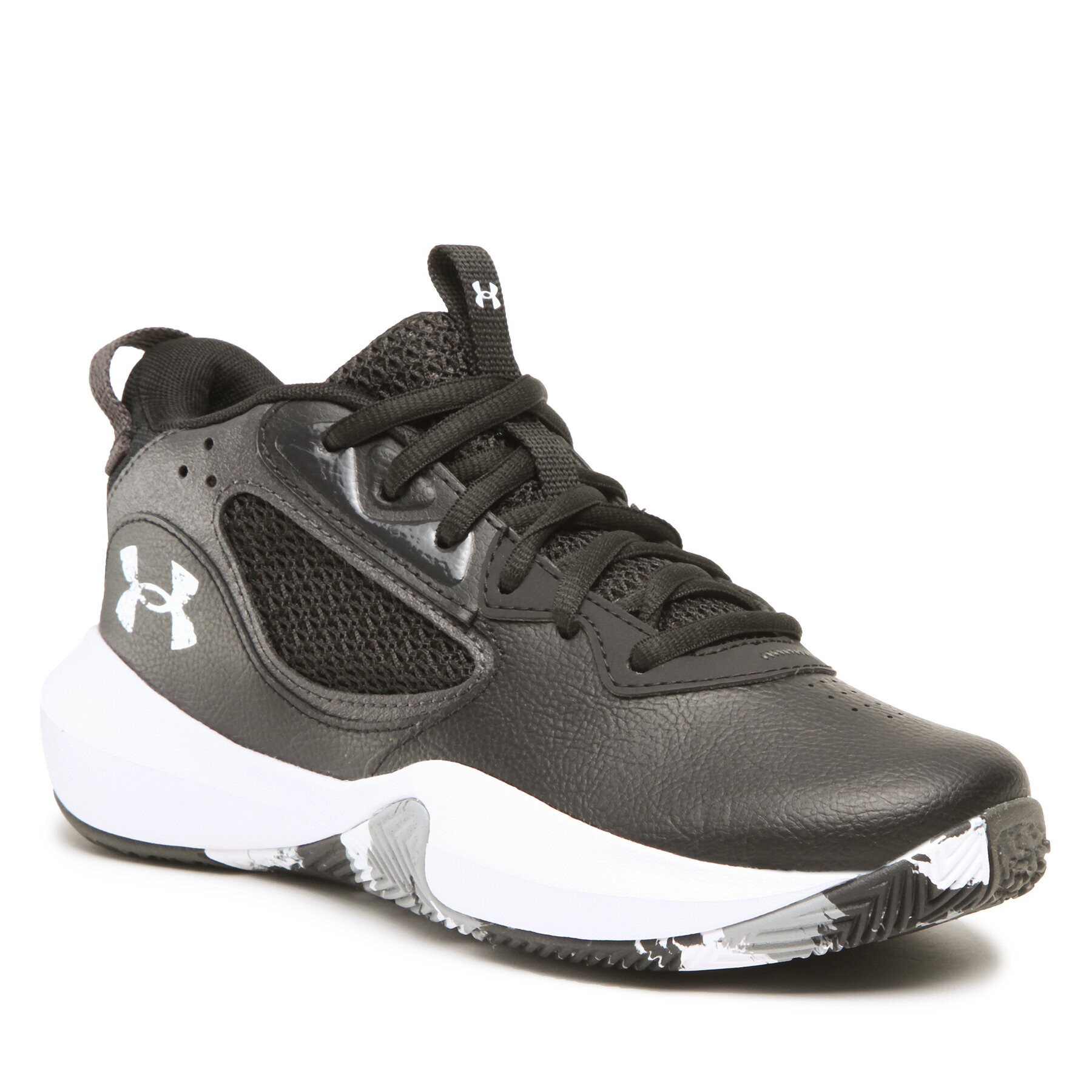 Under Armour Pantofi Ua Gs Lockdown 6 3025617-001 Negru - Pled.ro