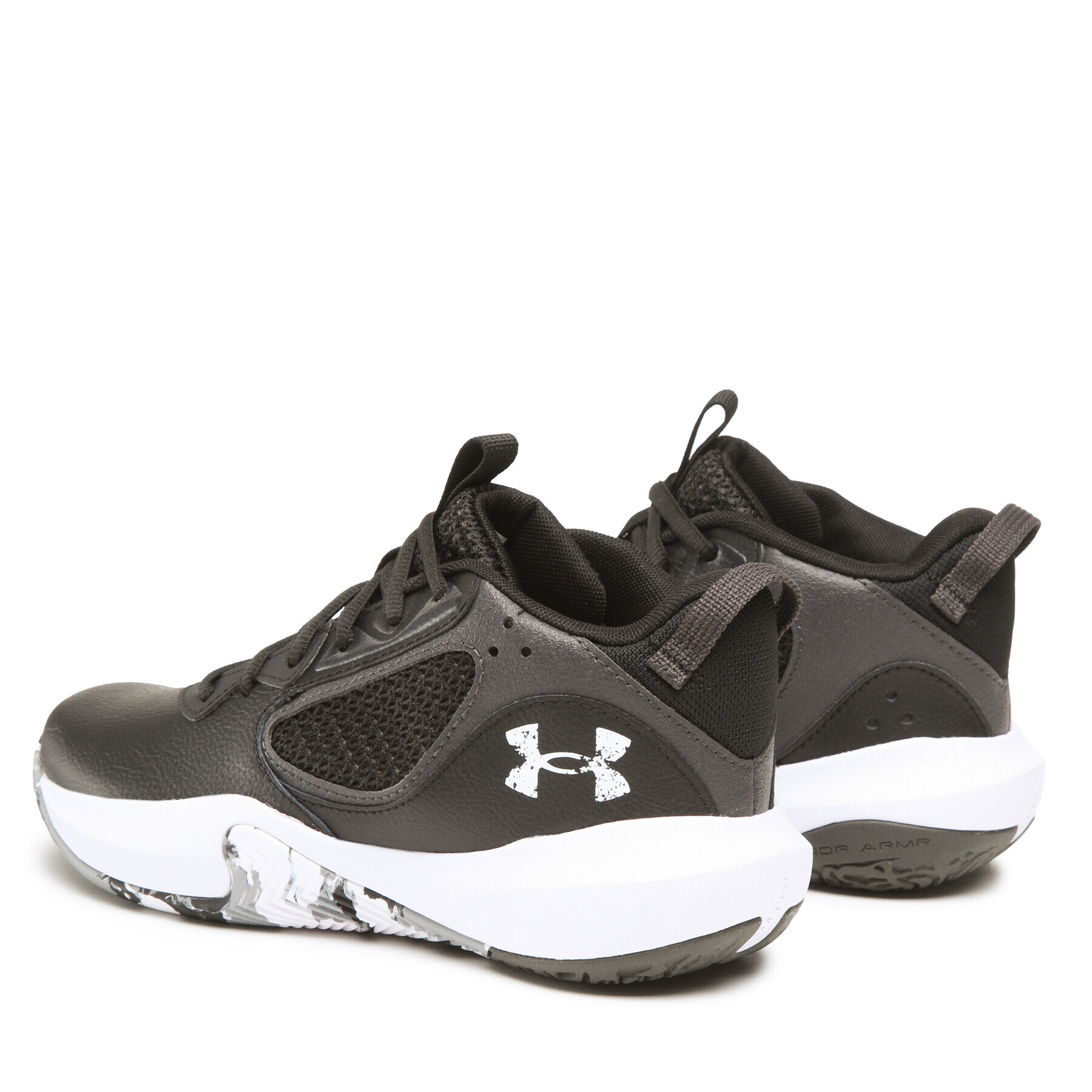 Under Armour Pantofi Ua Gs Lockdown 6 3025617-001 Negru - Pled.ro