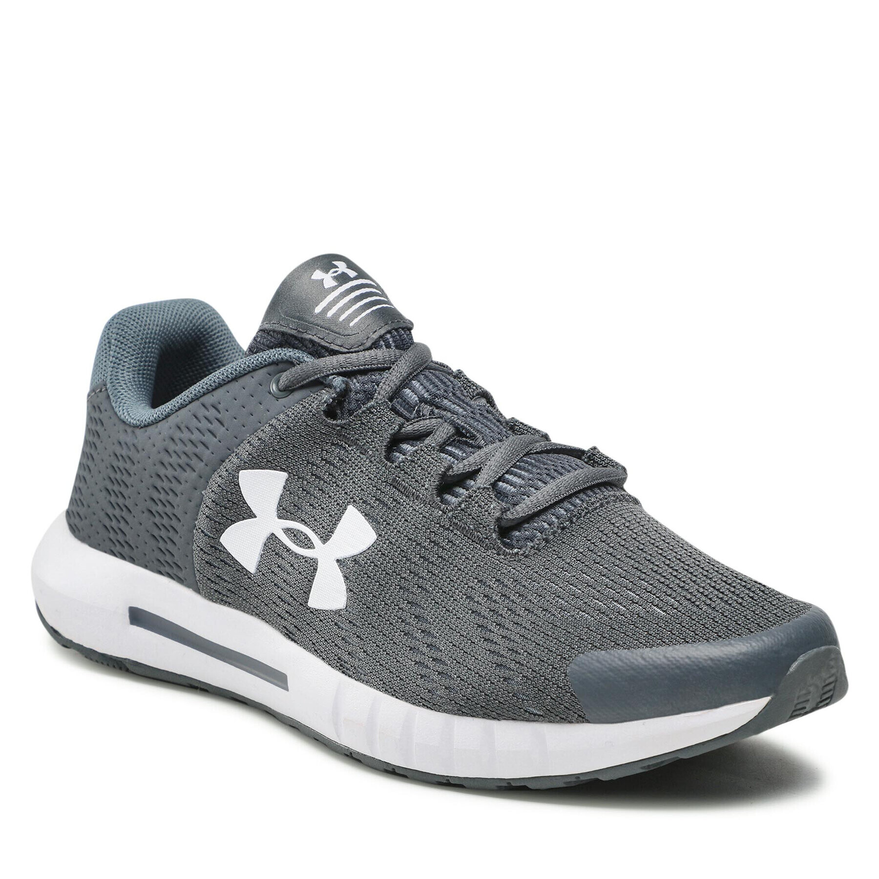 Under Armour Pantofi Ua Gs Pursuit Bp 3022092-103 Gri - Pled.ro