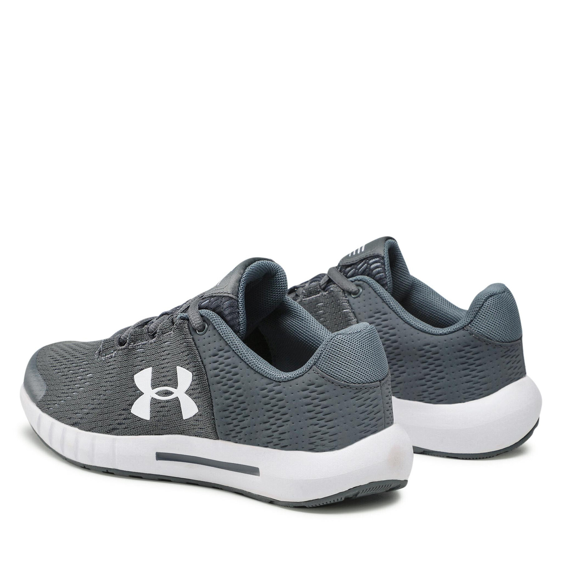 Under Armour Pantofi Ua Gs Pursuit Bp 3022092-103 Gri - Pled.ro