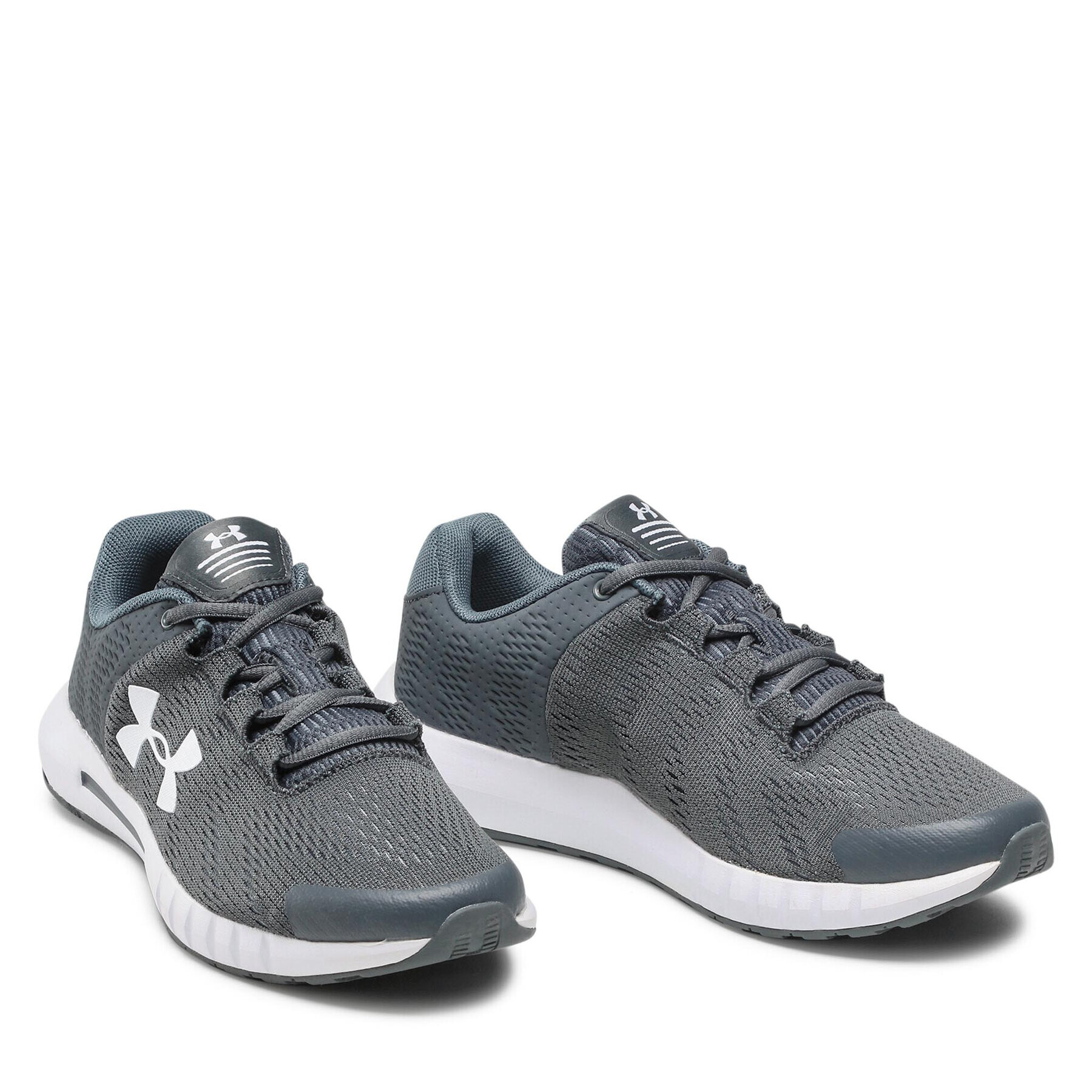 Under Armour Pantofi Ua Gs Pursuit Bp 3022092-103 Gri - Pled.ro