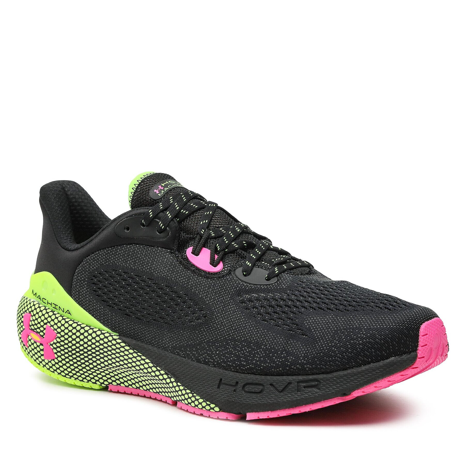 Under Armour Pantofi UA HOVR Machina 3 3024899-005 Negru - Pled.ro