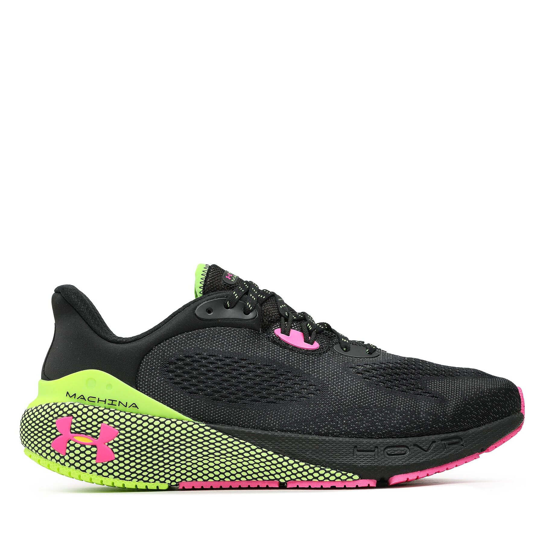 Under Armour Pantofi UA HOVR Machina 3 3024899-005 Negru - Pled.ro