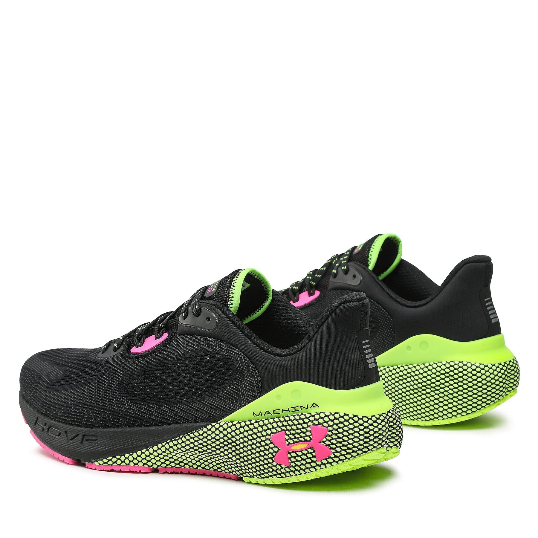 Under Armour Pantofi UA HOVR Machina 3 3024899-005 Negru - Pled.ro