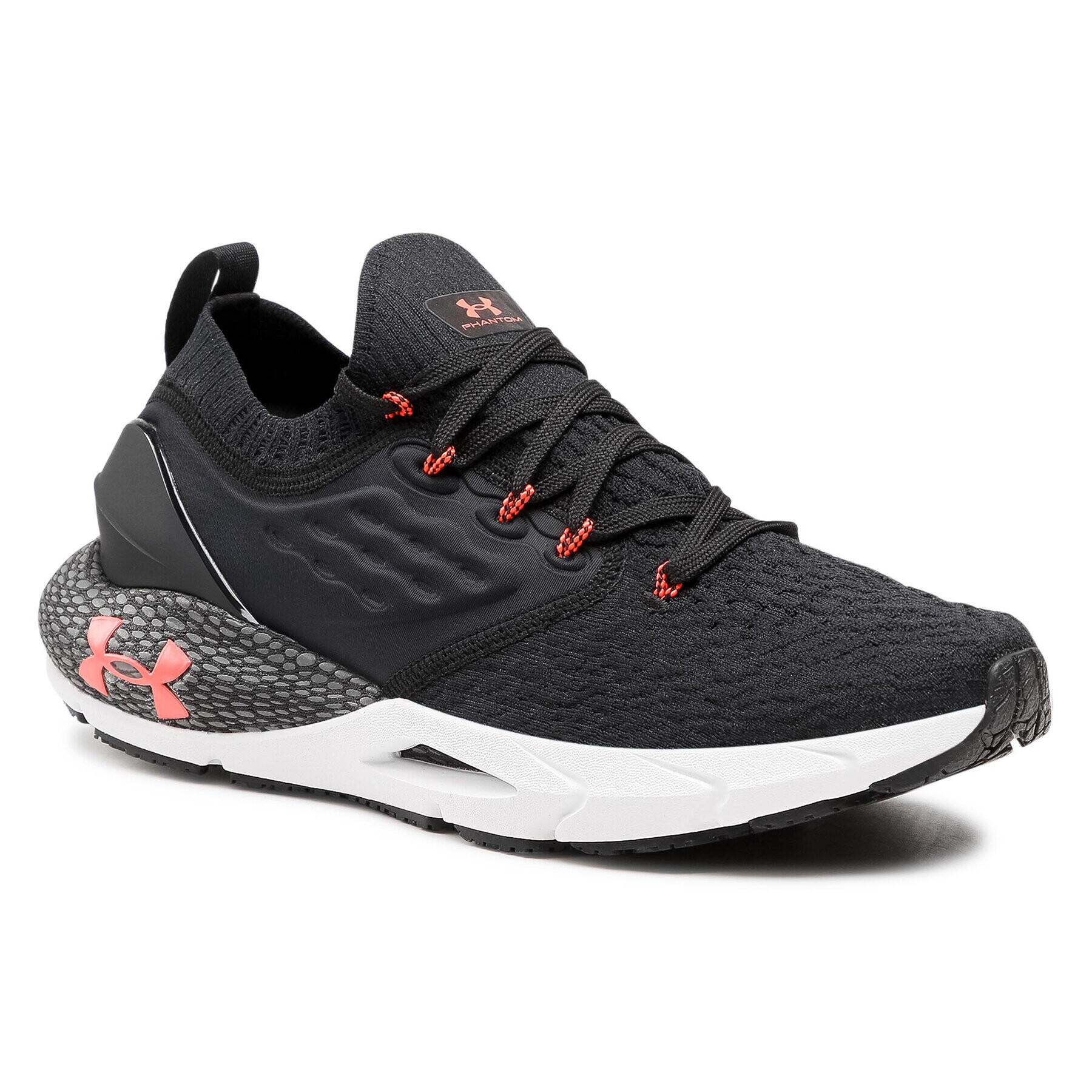 Under Armour Pantofi Ua Hovr Phantom 2 3023017-005 Negru - Pled.ro