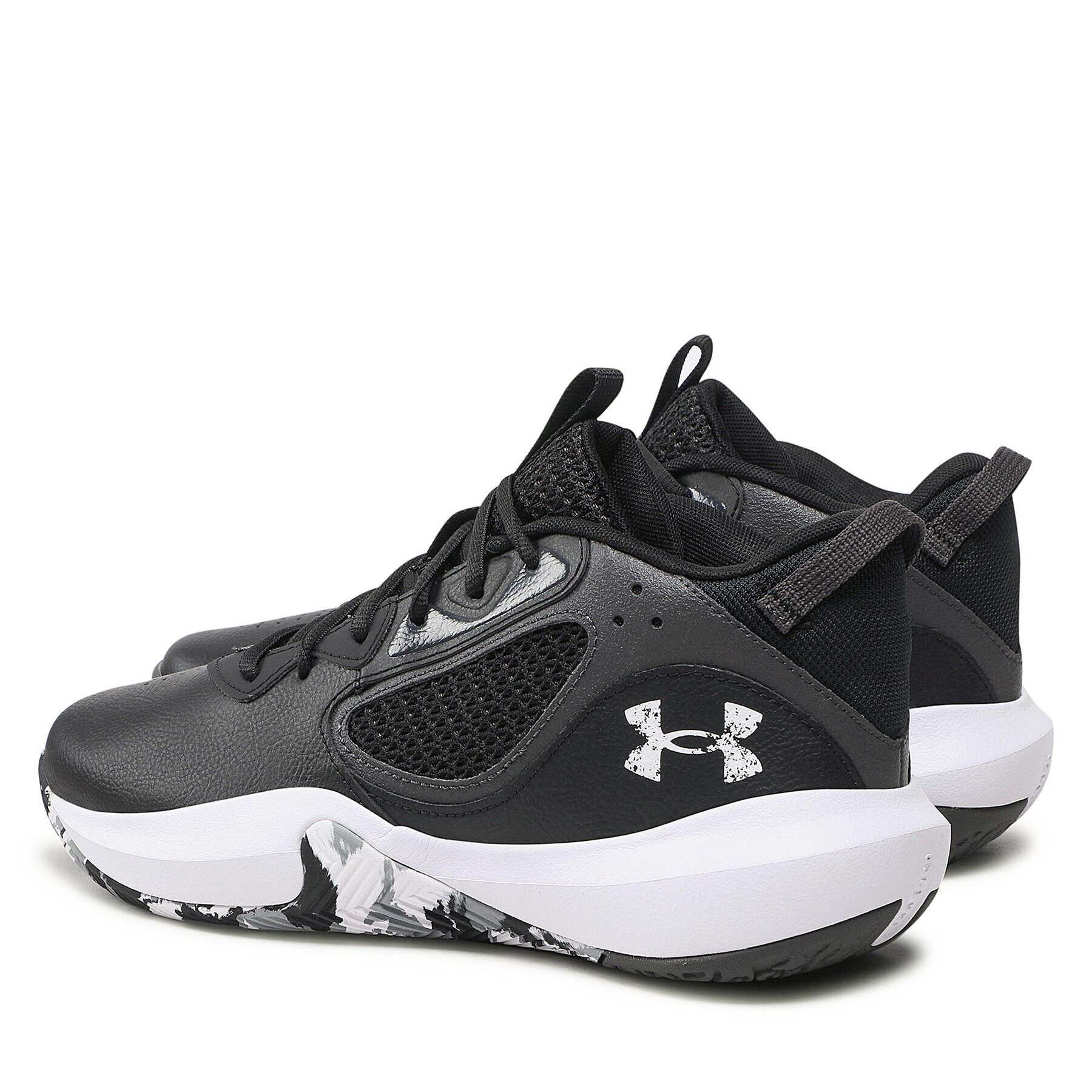 Under Armour Pantofi Ua Lockdown 6 3025616-001 Negru - Pled.ro