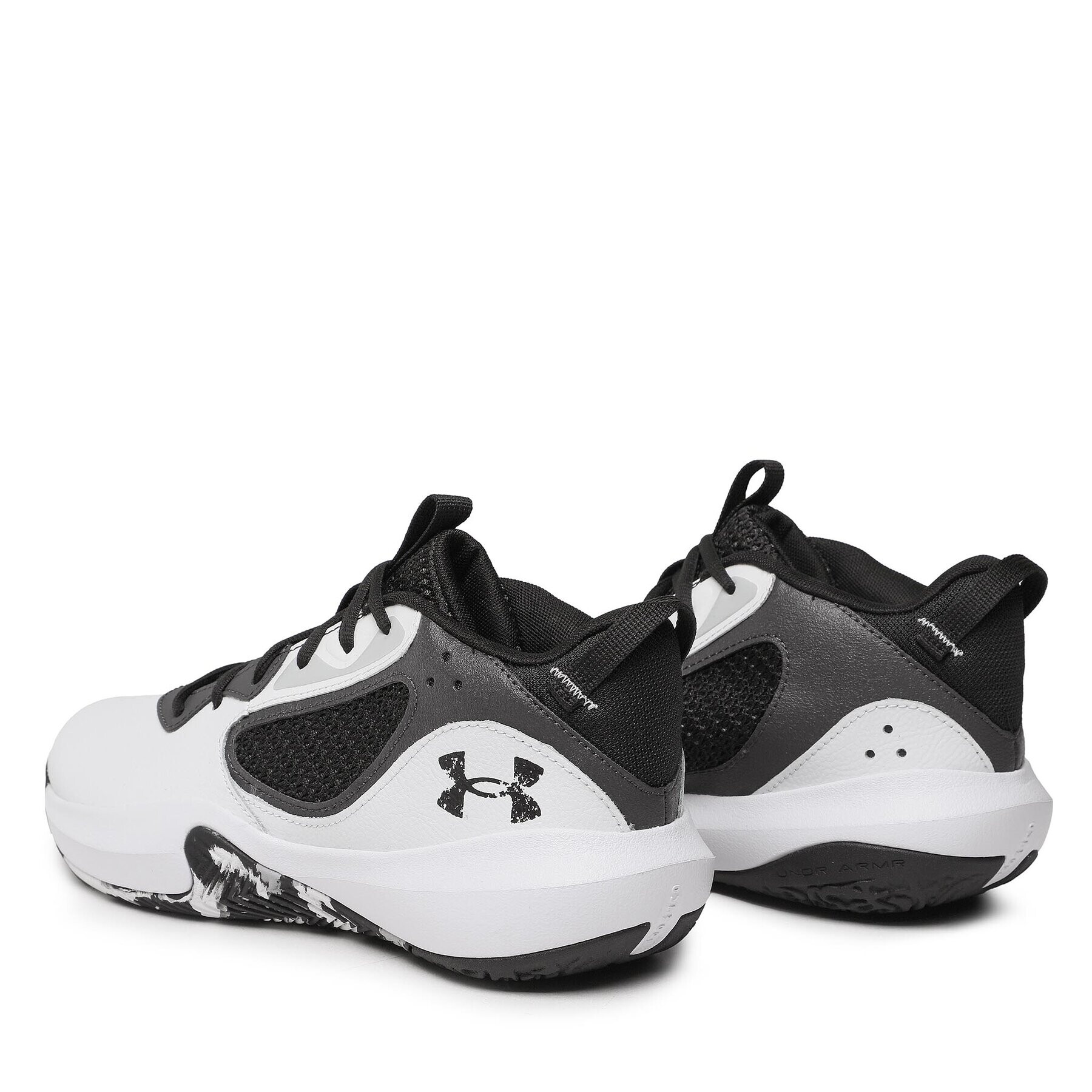 Under Armour Pantofi Ua Lockdown 6 3025616-101 Alb - Pled.ro