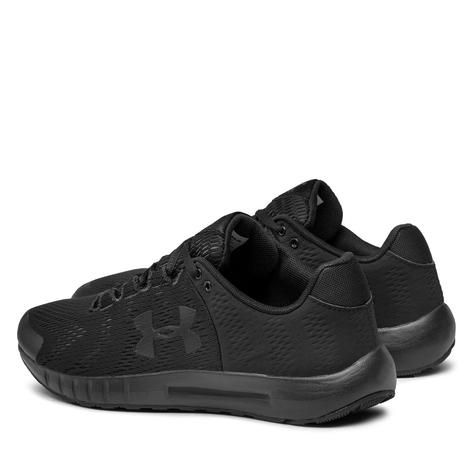 Under Armour Pantofi Ua Micro G Pursuit Bp 3021953-002 Negru - Pled.ro