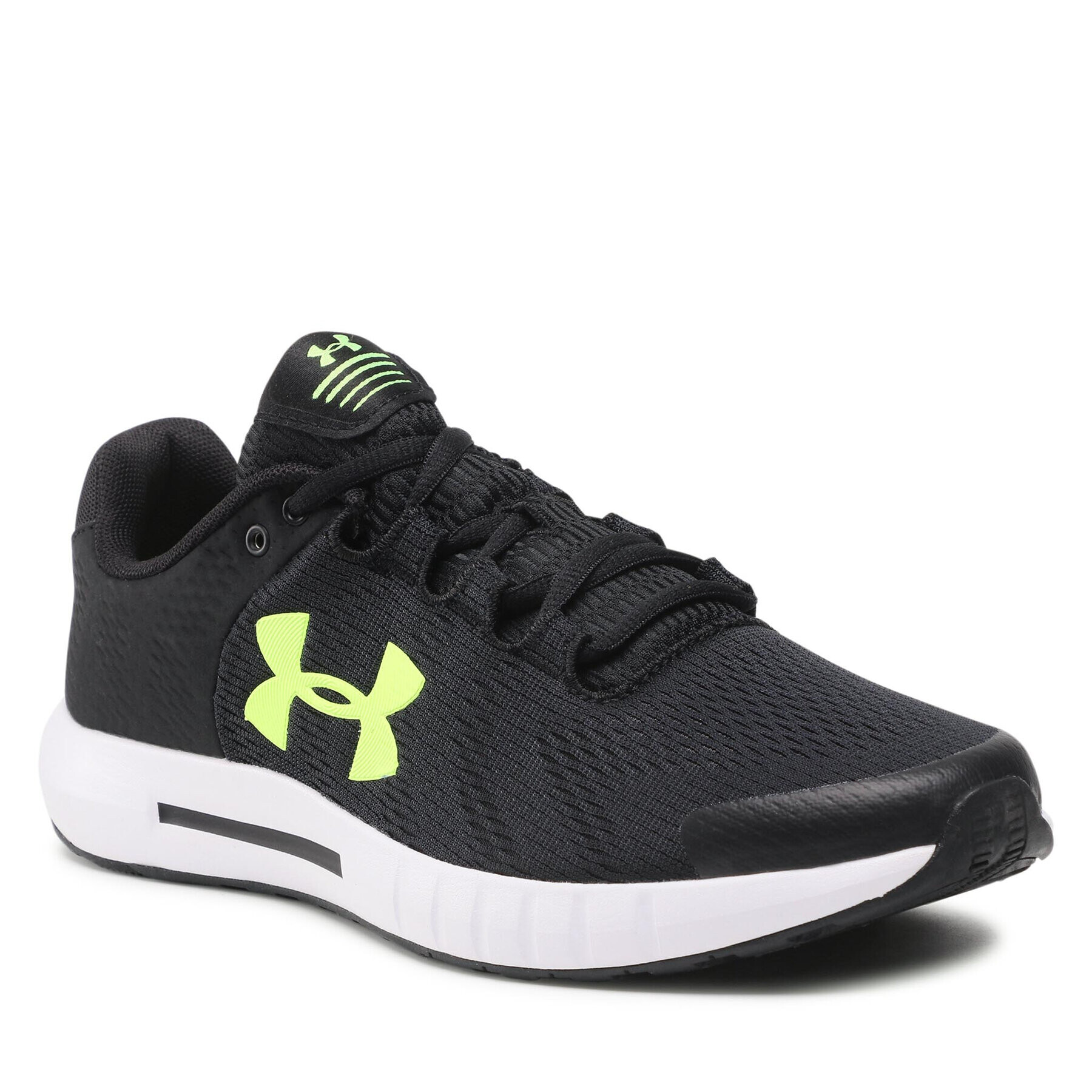 Under Armour Pantofi Ua Micro G Pursuit Bp 3021953-004 Negru - Pled.ro