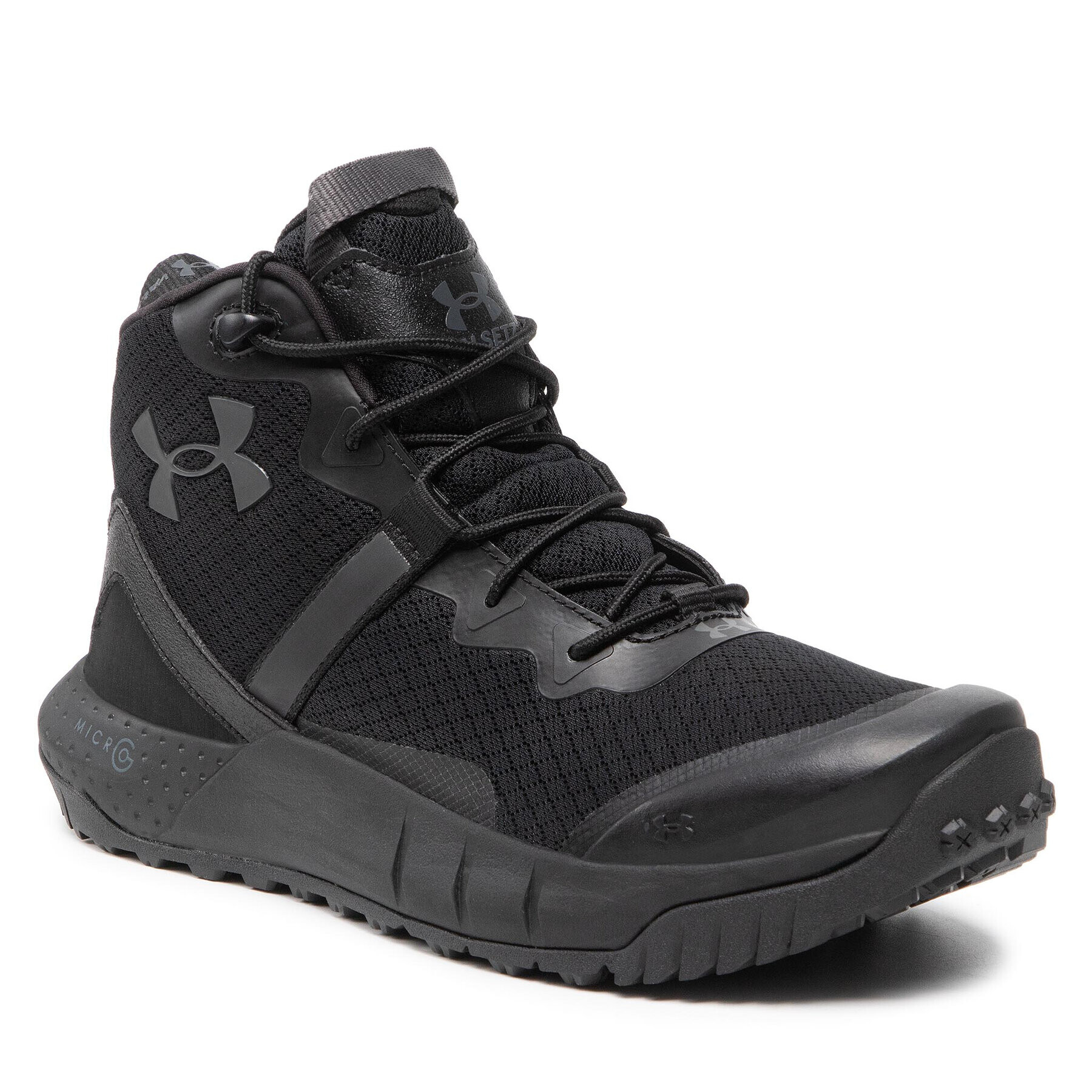 Under Armour Trekkings Ua Micro G Valsetz Mid 3023741-001 Negru - Pled.ro